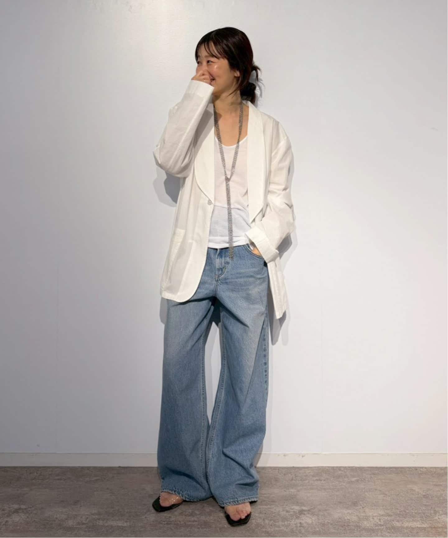 博多店・WEB限定》sheer タンク（タンクトップ）｜Plage（プラージュ