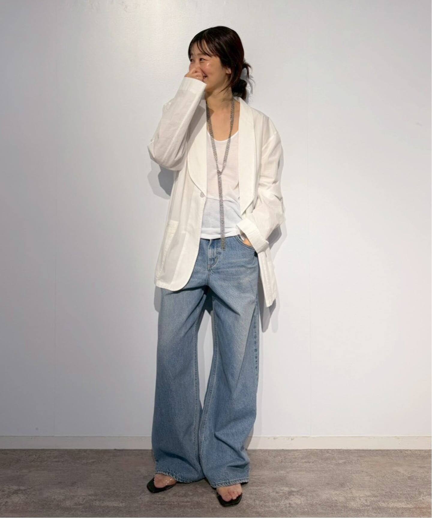 博多店・WEB限定》sheer タンク（タンクトップ）｜Plage（プラージュ 