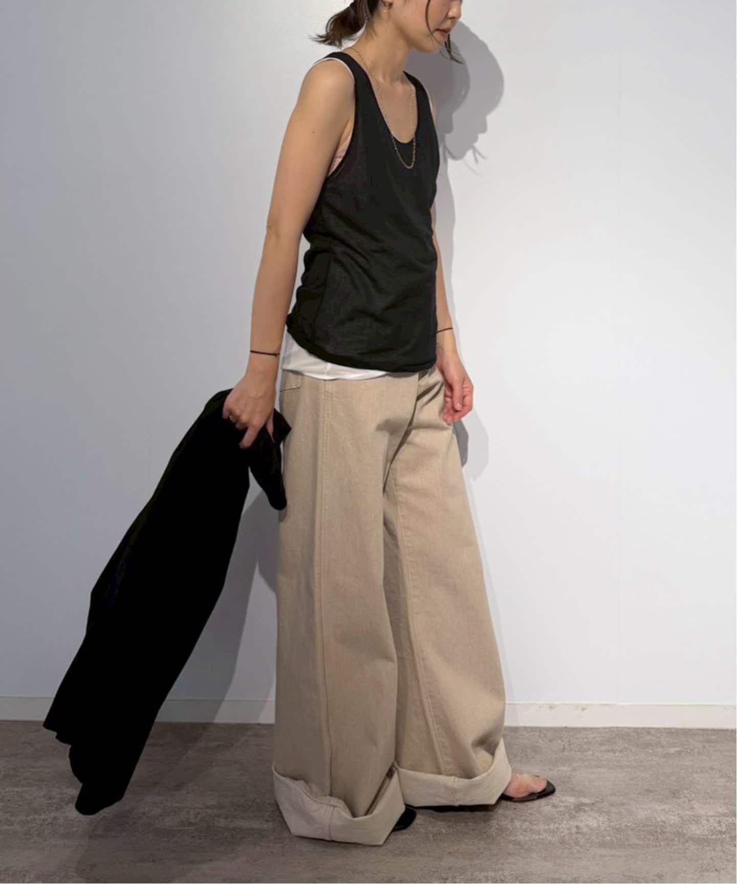 連休限定セール⭐︎Plage プラージュ CRAFT タンク 博多店・WEB限定》sheer タンク（タンクトップ）｜Plage（プラージュ