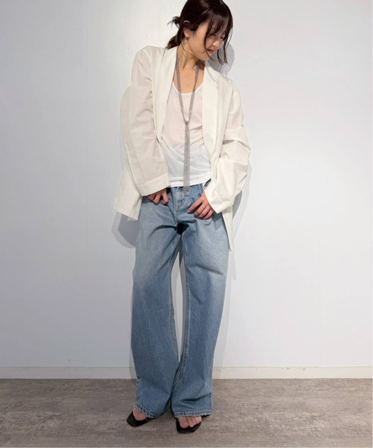 博多店・WEB限定》sheer タンク（タンクトップ）｜Plage（プラージュ