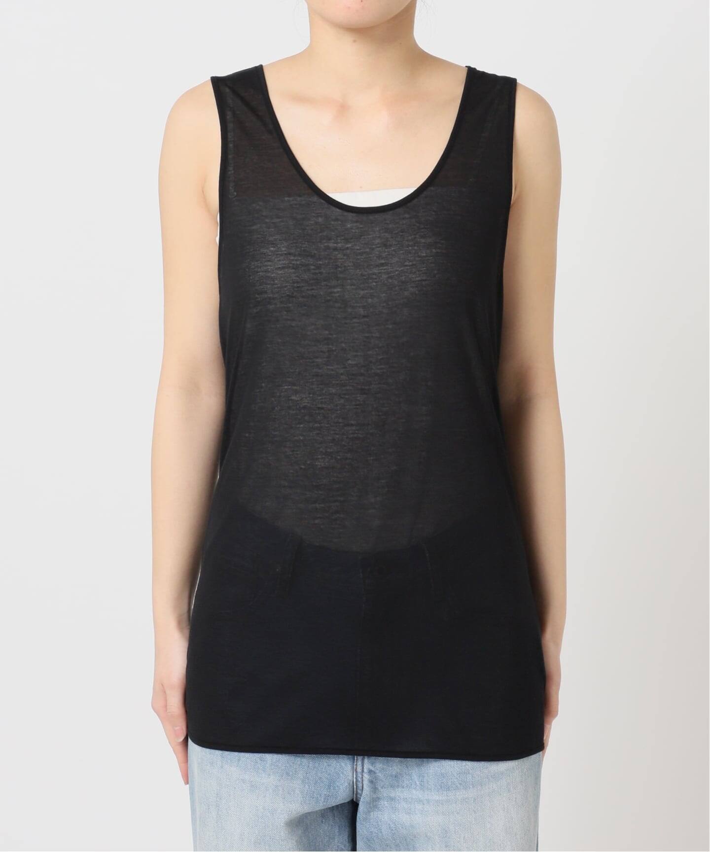 連休限定セール⭐︎Plage プラージュ CRAFT タンク 博多店・WEB限定》sheer タンク（タンクトップ）｜Plage（プラージュ