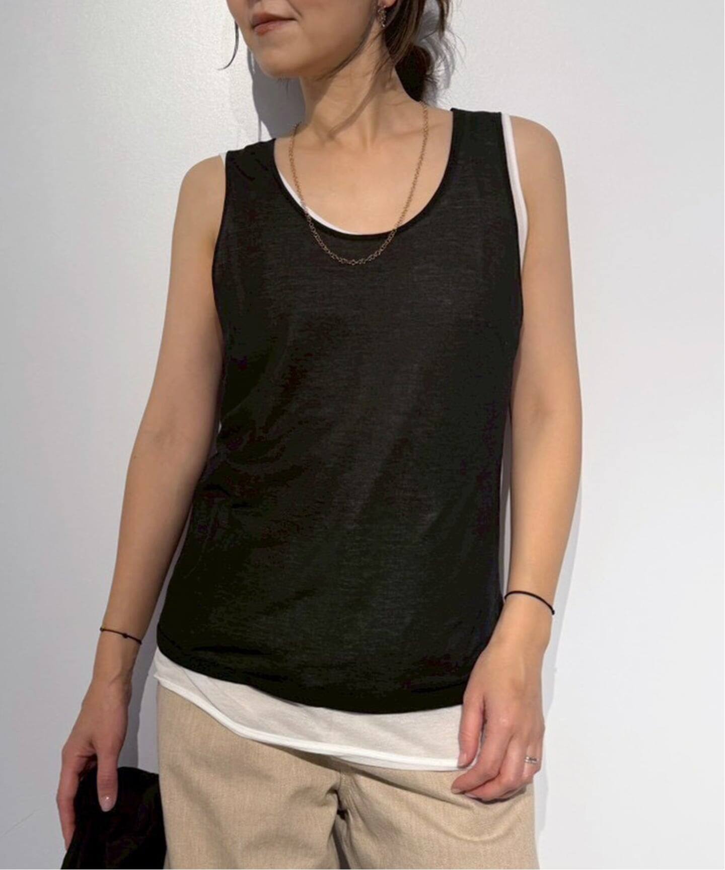 博多店・WEB限定》sheer タンク（タンクトップ）｜Plage（プラージュ 