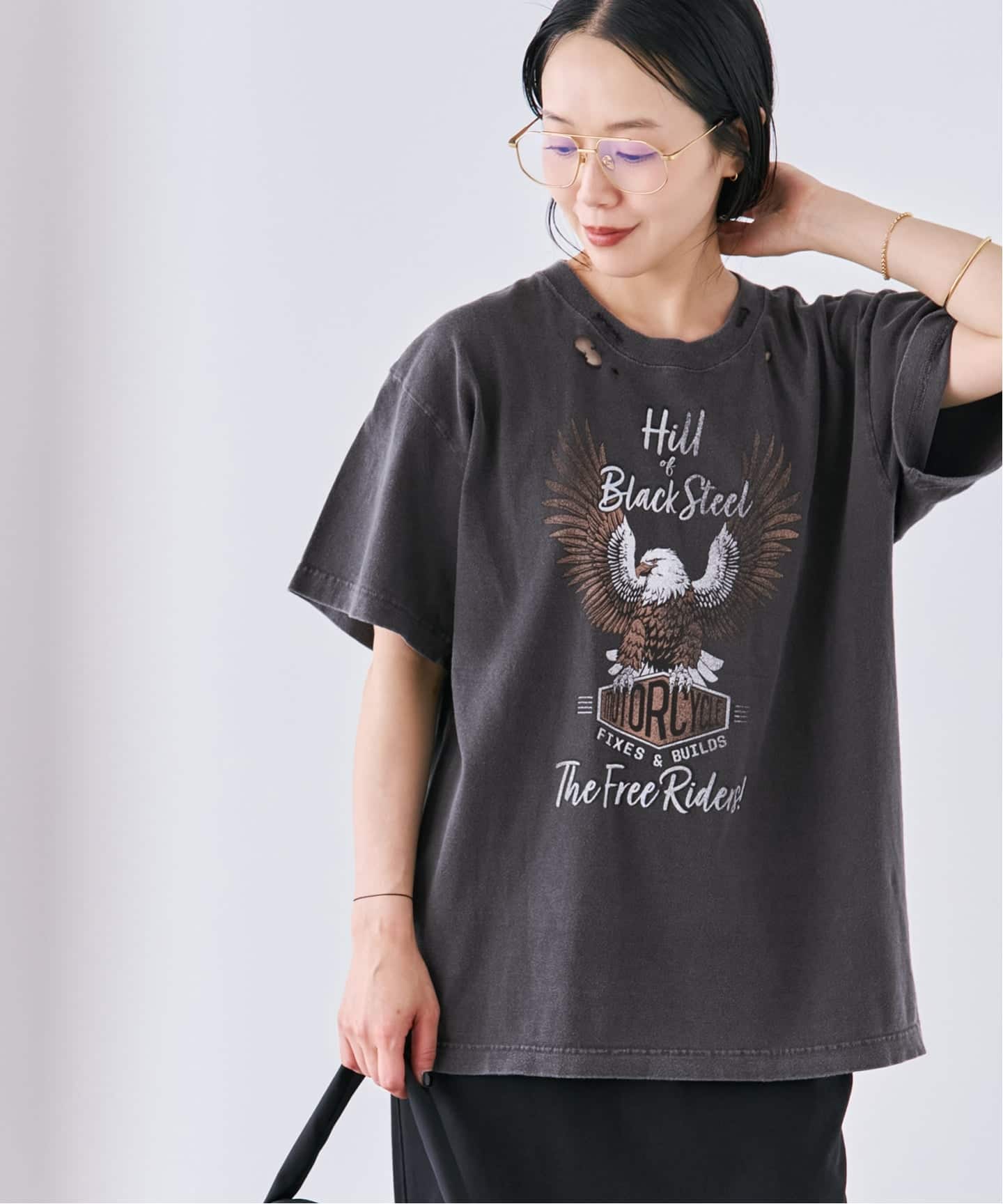 EAGLE PRINT TEE（Tシャツ／カットソー）｜Plage（プラージュ）の通販