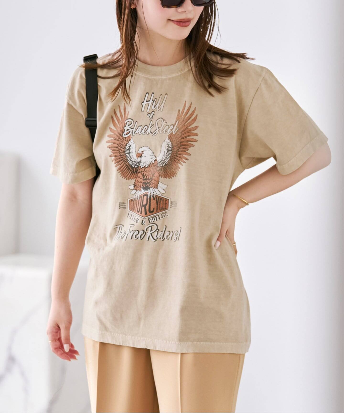EAGLE PRINT TEE（Tシャツ／カットソー）｜Plage（プラージュ）の通販