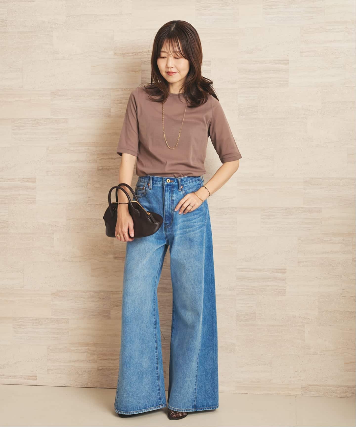 一部店舗・WEB限定》LIGHT SHEER ハーフスリーブ Tシャツ（Tシャツ