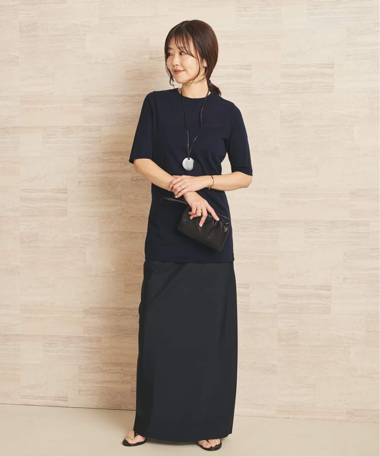 一部店舗・WEB限定》LIGHT SHEER ハーフスリーブ Tシャツ（Tシャツ