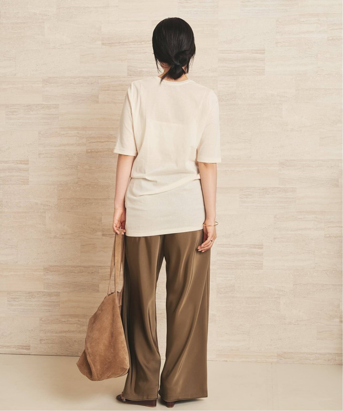 一部店舗・WEB限定》LIGHT SHEER ハーフスリーブ Tシャツ（Tシャツ