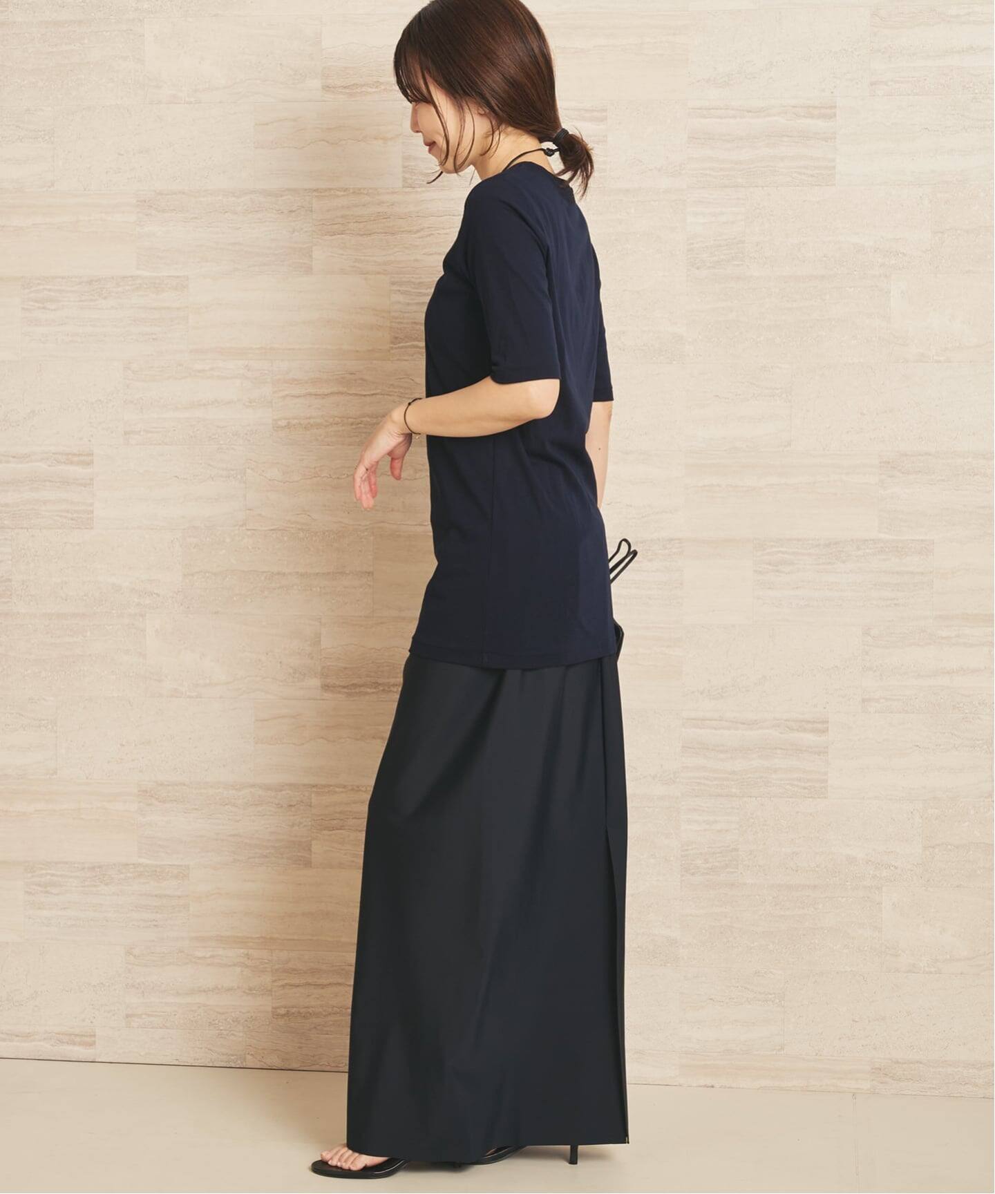 一部店舗・WEB限定》LIGHT SHEER ハーフスリーブ Tシャツ（Tシャツ