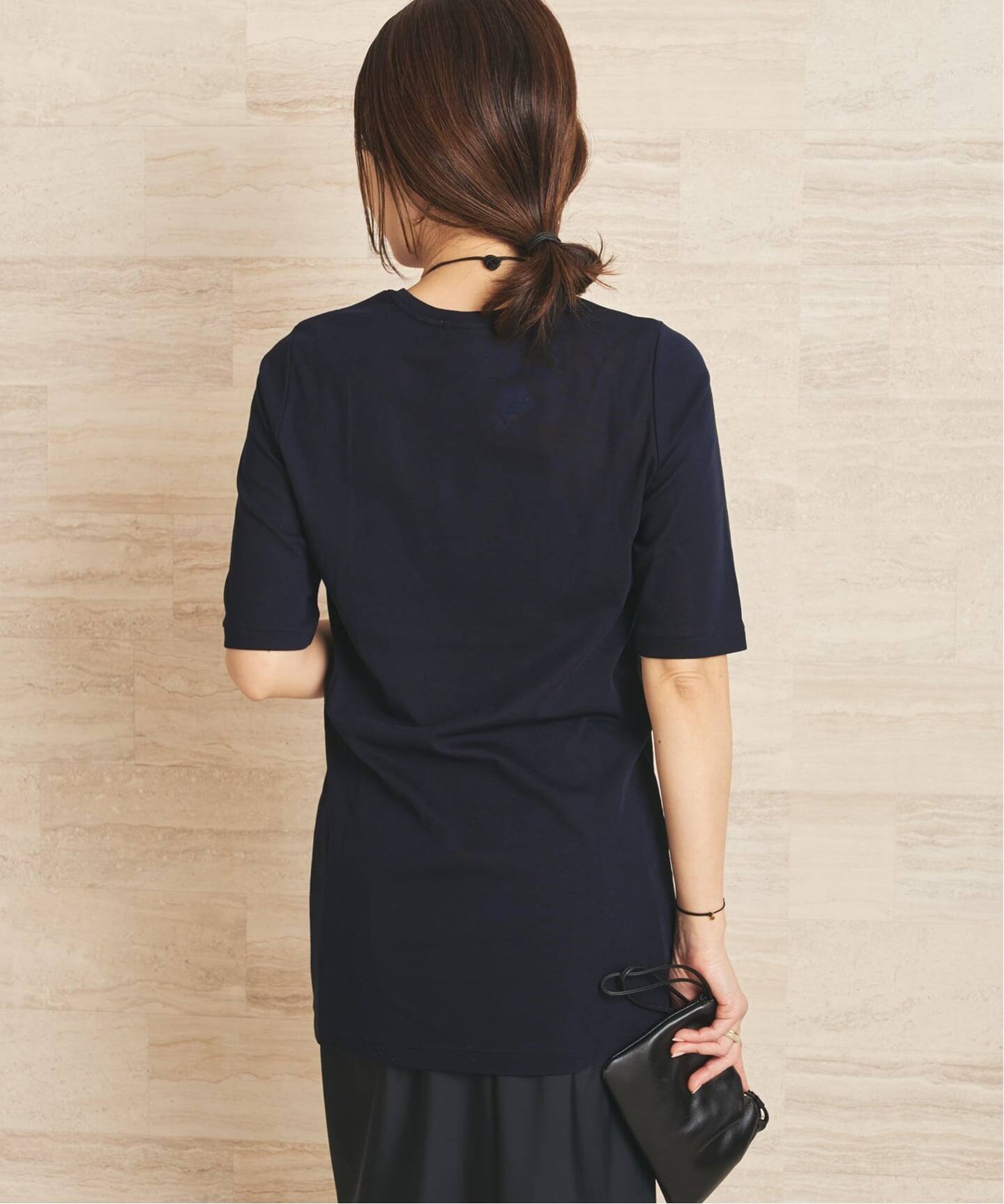 一部店舗・WEB限定》LIGHT SHEER ハーフスリーブ Tシャツ（Tシャツ