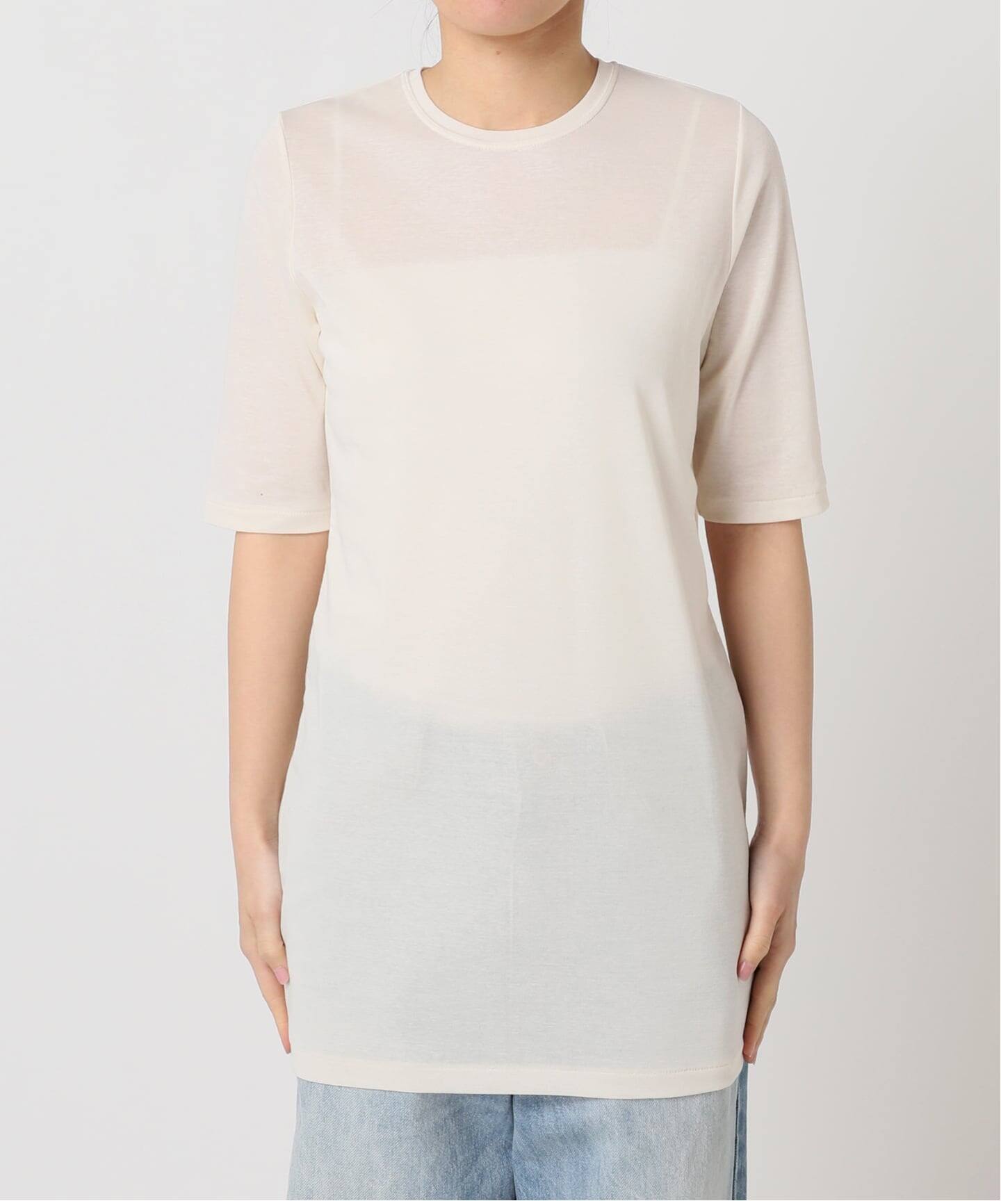 一部店舗・WEB限定》LIGHT SHEER ハーフスリーブ Tシャツ（Tシャツ