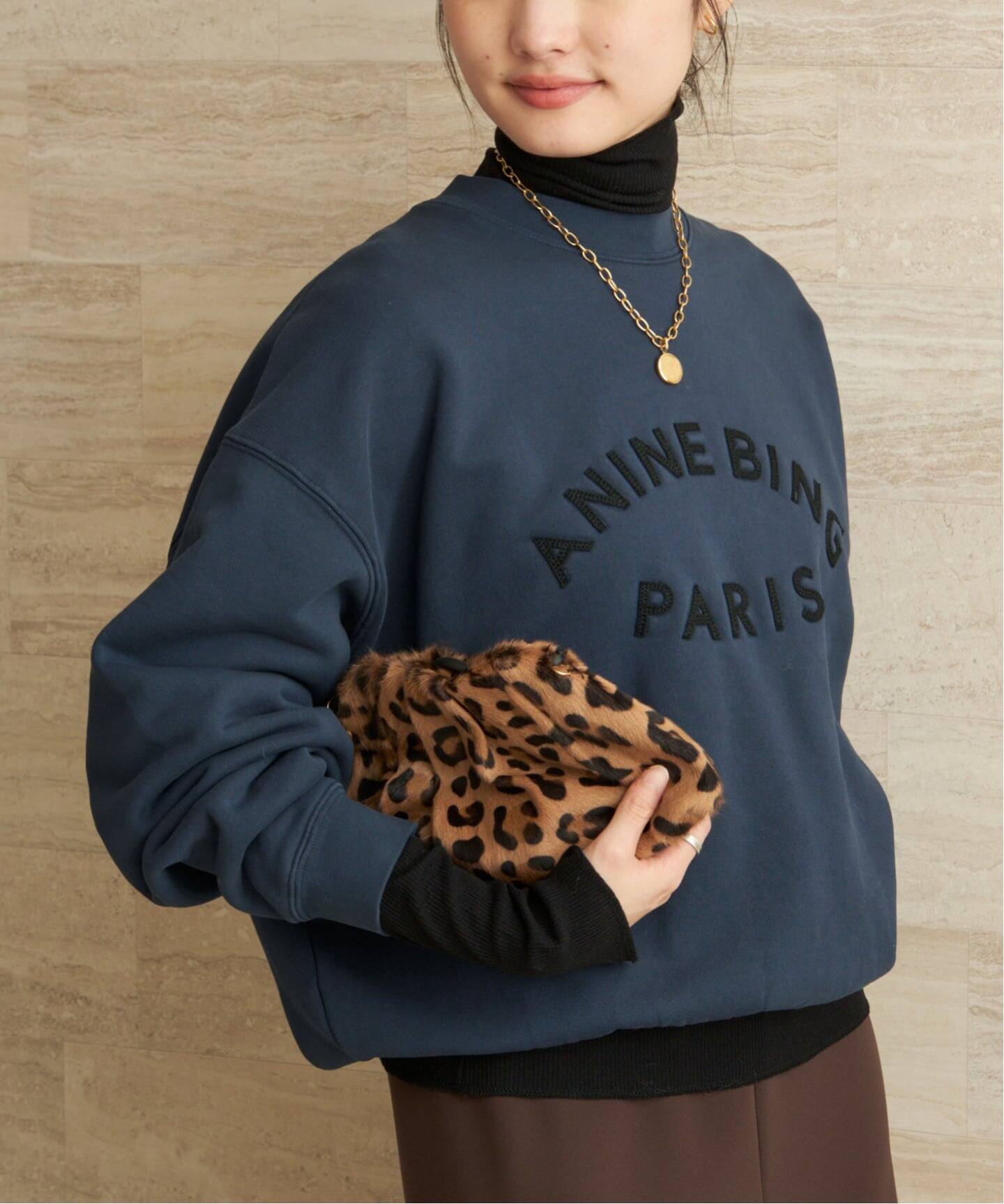 予約》ANINE BING / アニービン JASI SWEATSHIRT PARIS スウェット