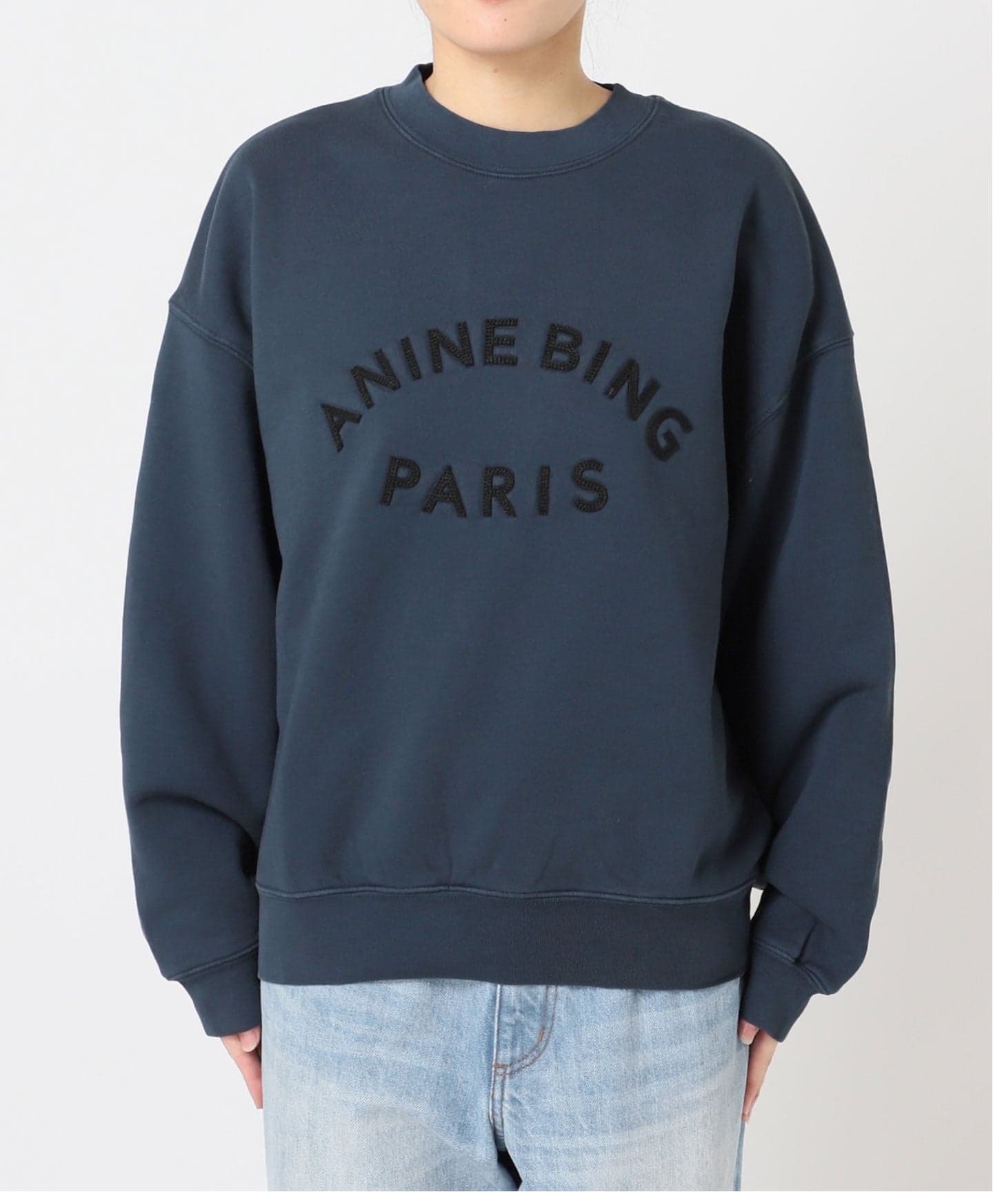 予約》ANINE BING / アニービン JASI SWEATSHIRT PARIS スウェット