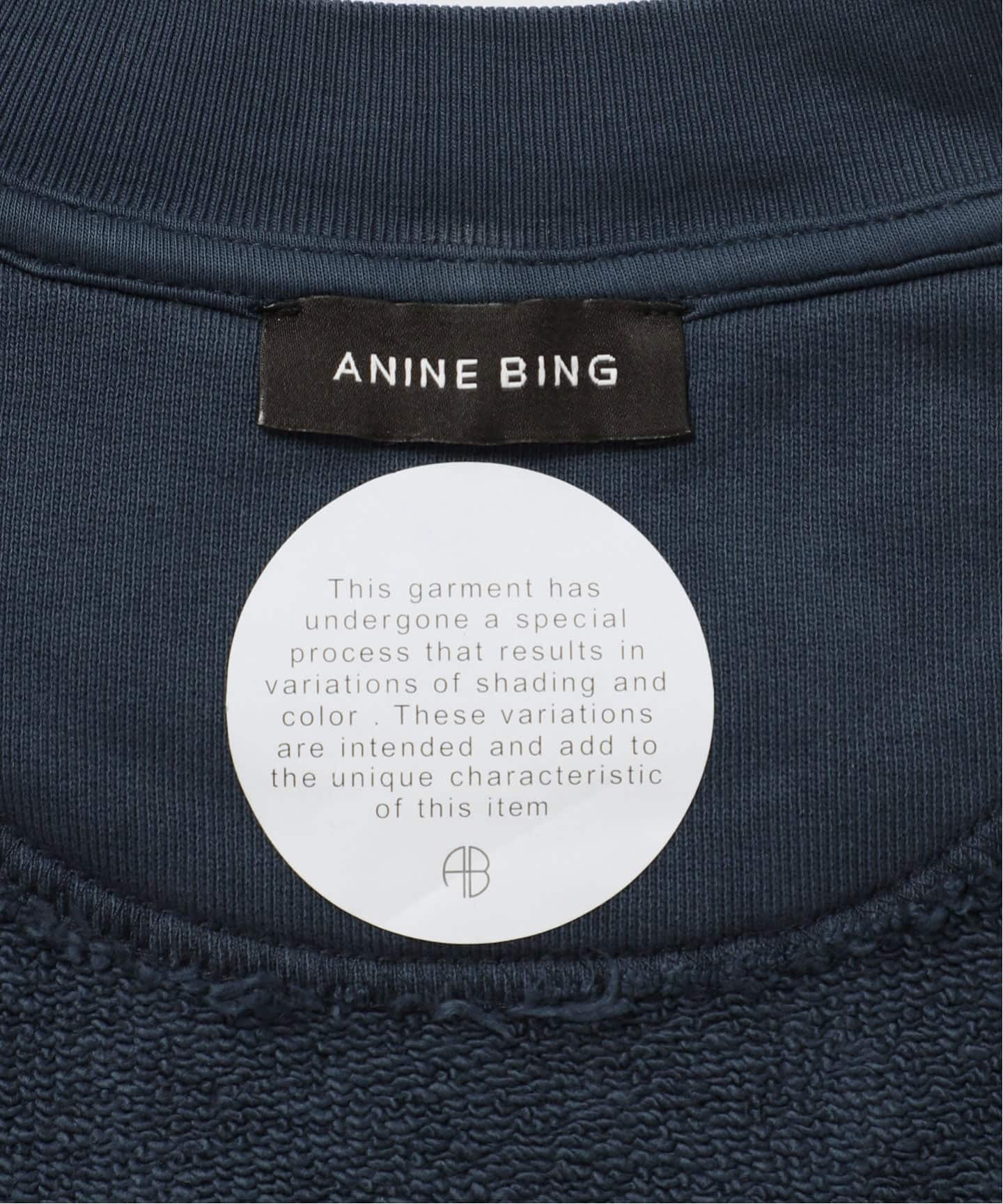予約》ANINE BING / アニービン JASI SWEATSHIRT PARIS スウェット