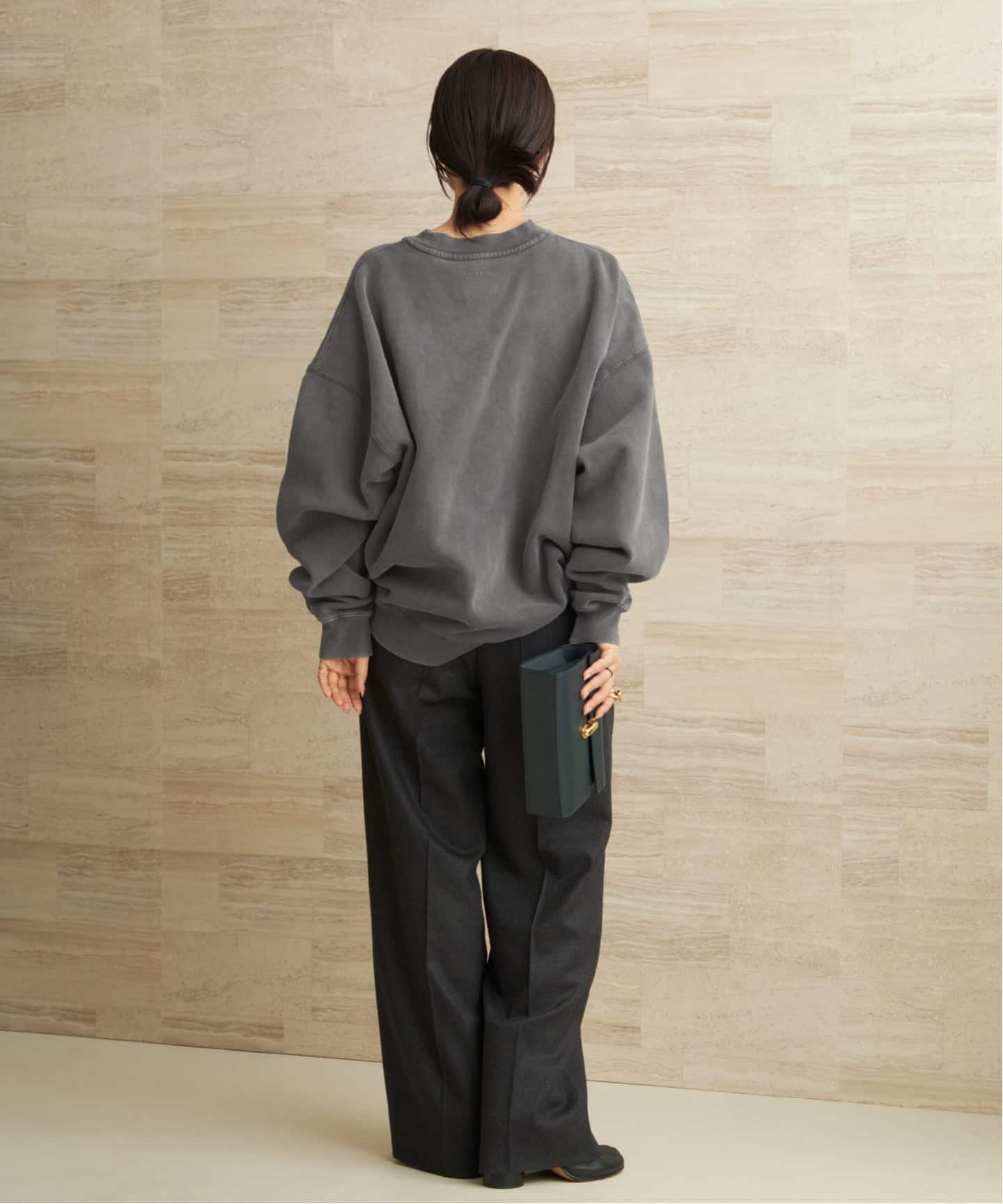 ANINE BING / アニービン MILES SWEATSHIRT NY スウェット（スウェット