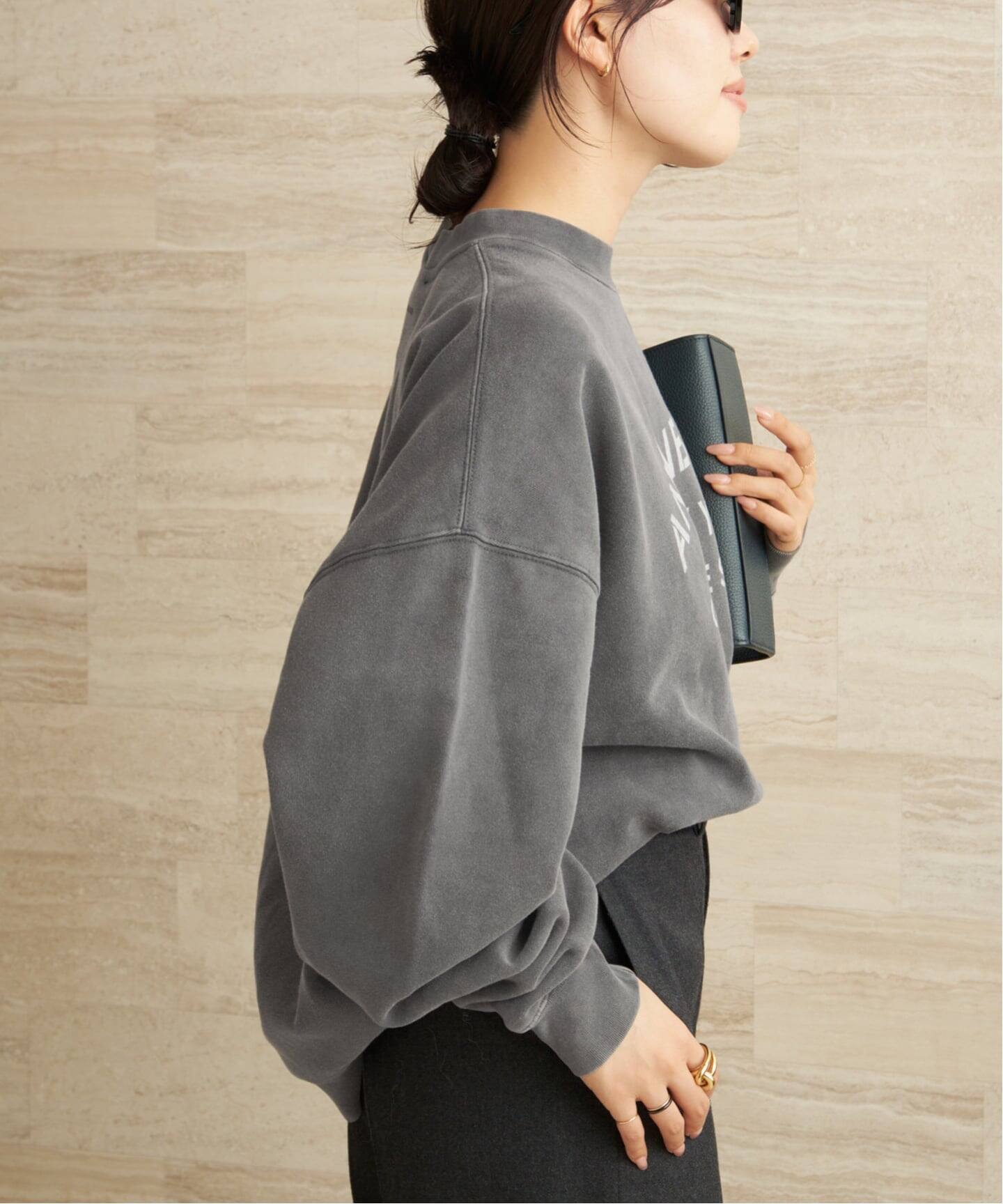 予約》ANINE BING / アニービン MILES SWEATSHIRT NY スウェット