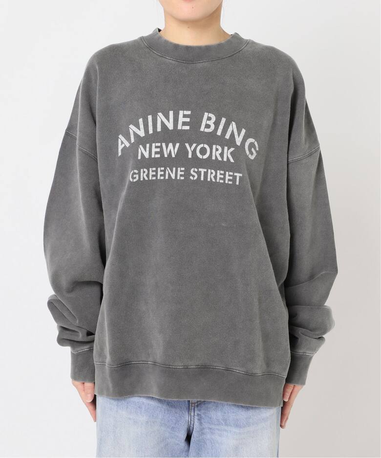 ANINE BING / アニービン MILES SWEATSHIRT NY スウェット（スウェット 
