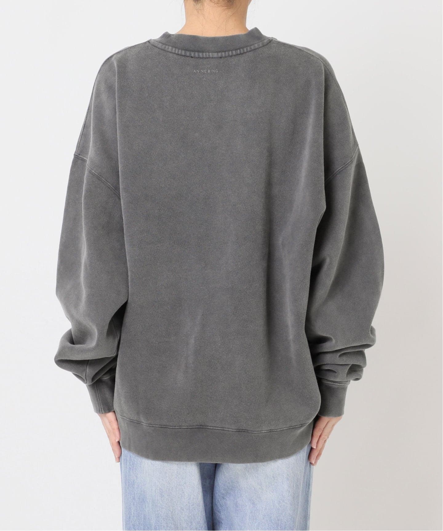 ANINE BING / アニービン MILES SWEATSHIRT NY スウェット（スウェット