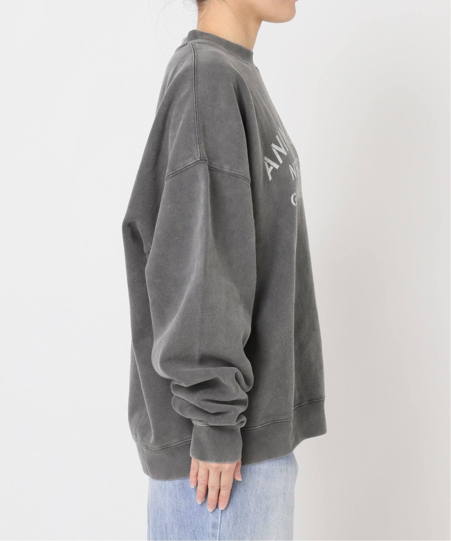 予約》ANINE BING / アニービン MILES SWEATSHIRT NY スウェット
