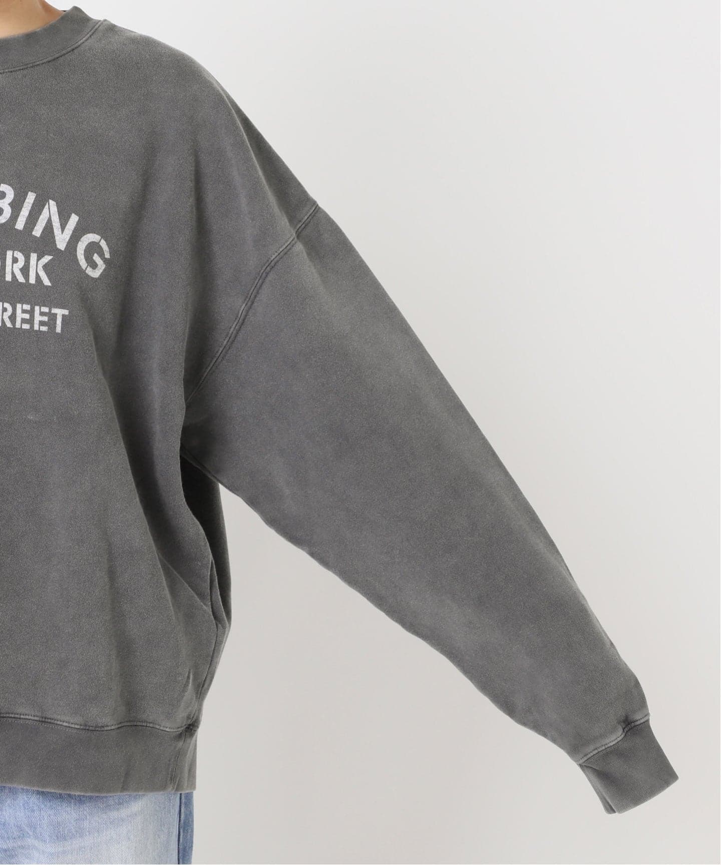 ANINE BING / アニービン MILES SWEATSHIRT NY スウェット（スウェット