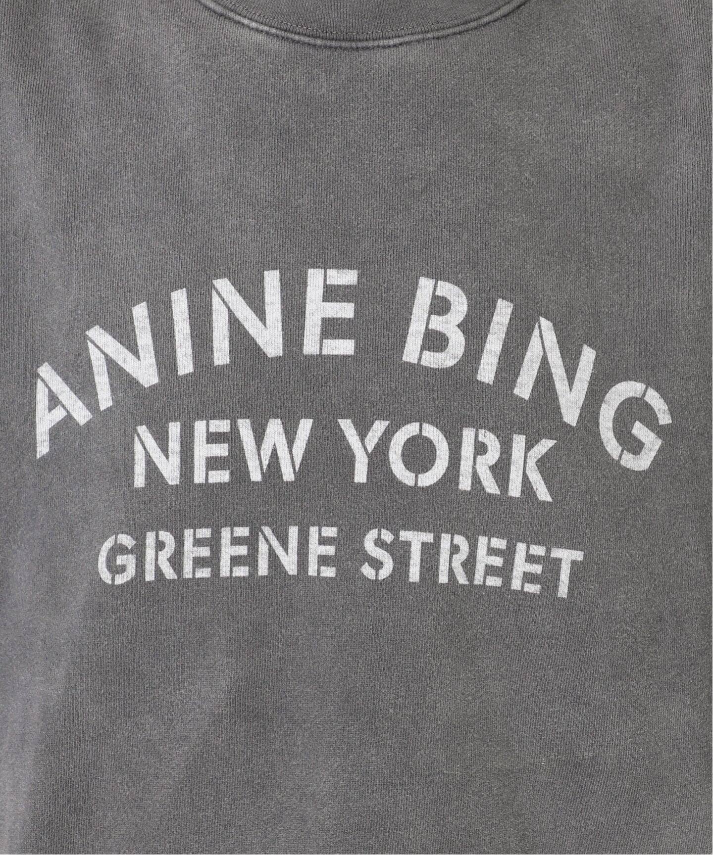 【ANINE BING 】MILES SWEATSHIRT NY スウェット ANINE BING / アニービン MILES SWEATSHIRT NY スウェット（スウェット