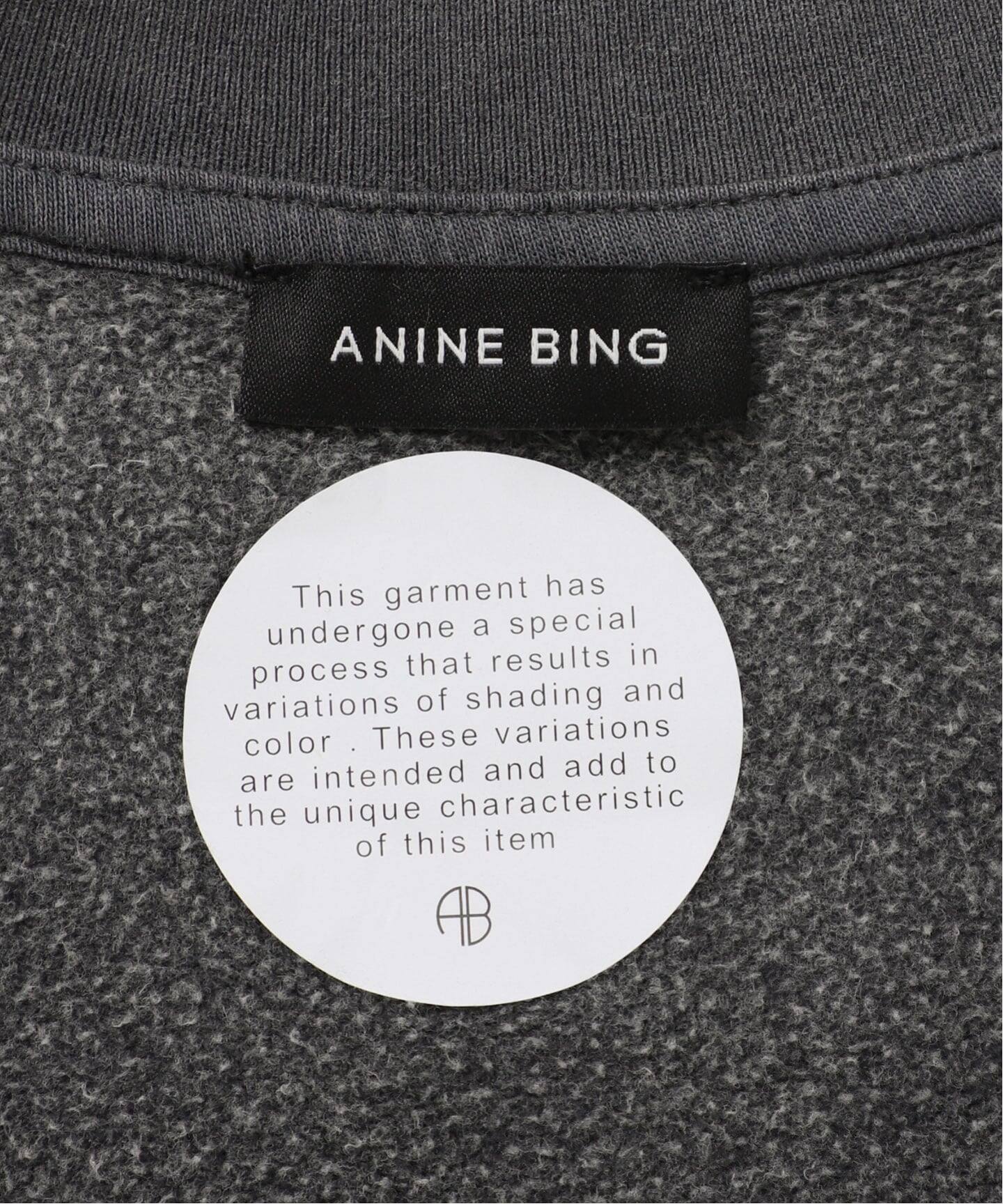 ANINE BING / アニービン MILES SWEATSHIRT NY スウェット（スウェット