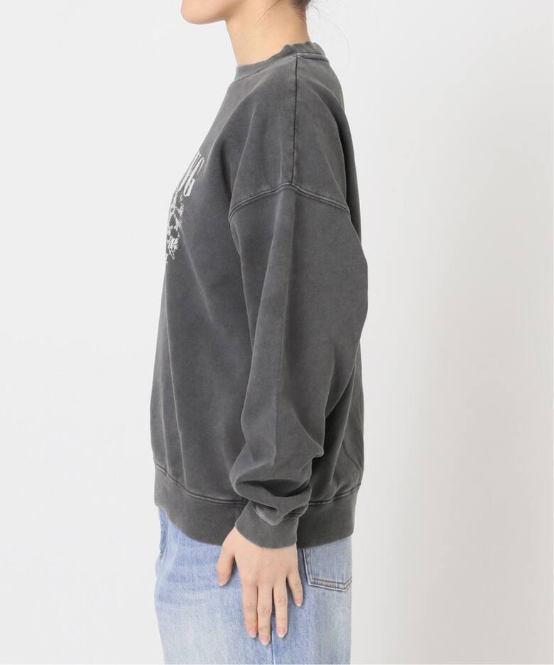 ANINE BING / アニービン SPENCER SWEATSHIRT LEOPARD スウェット 