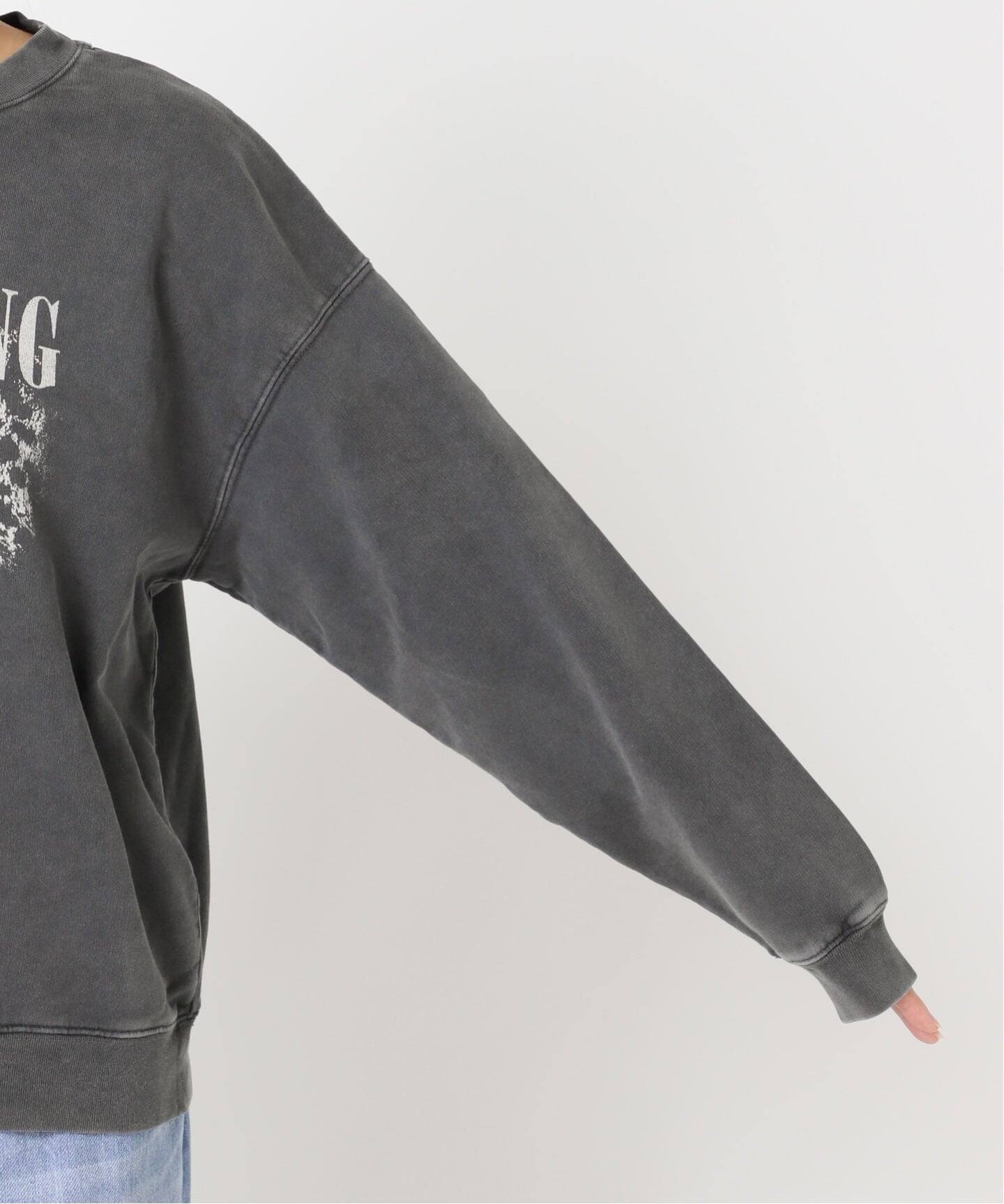 予約》ANINE BING / アニービン SPENCER SWEATSHIRT LEOPARD