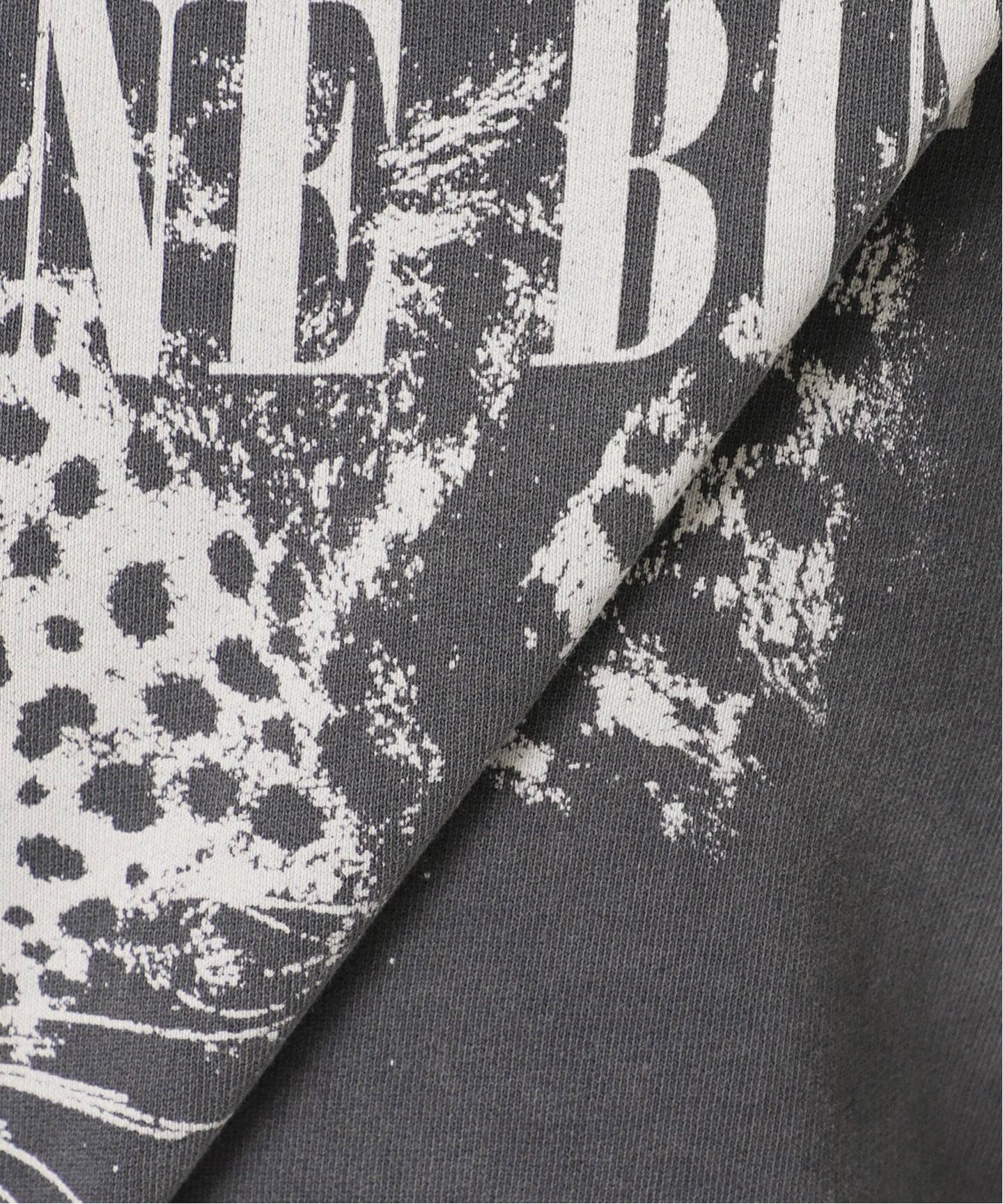 予約》ANINE BING / アニービン SPENCER SWEATSHIRT LEOPARD