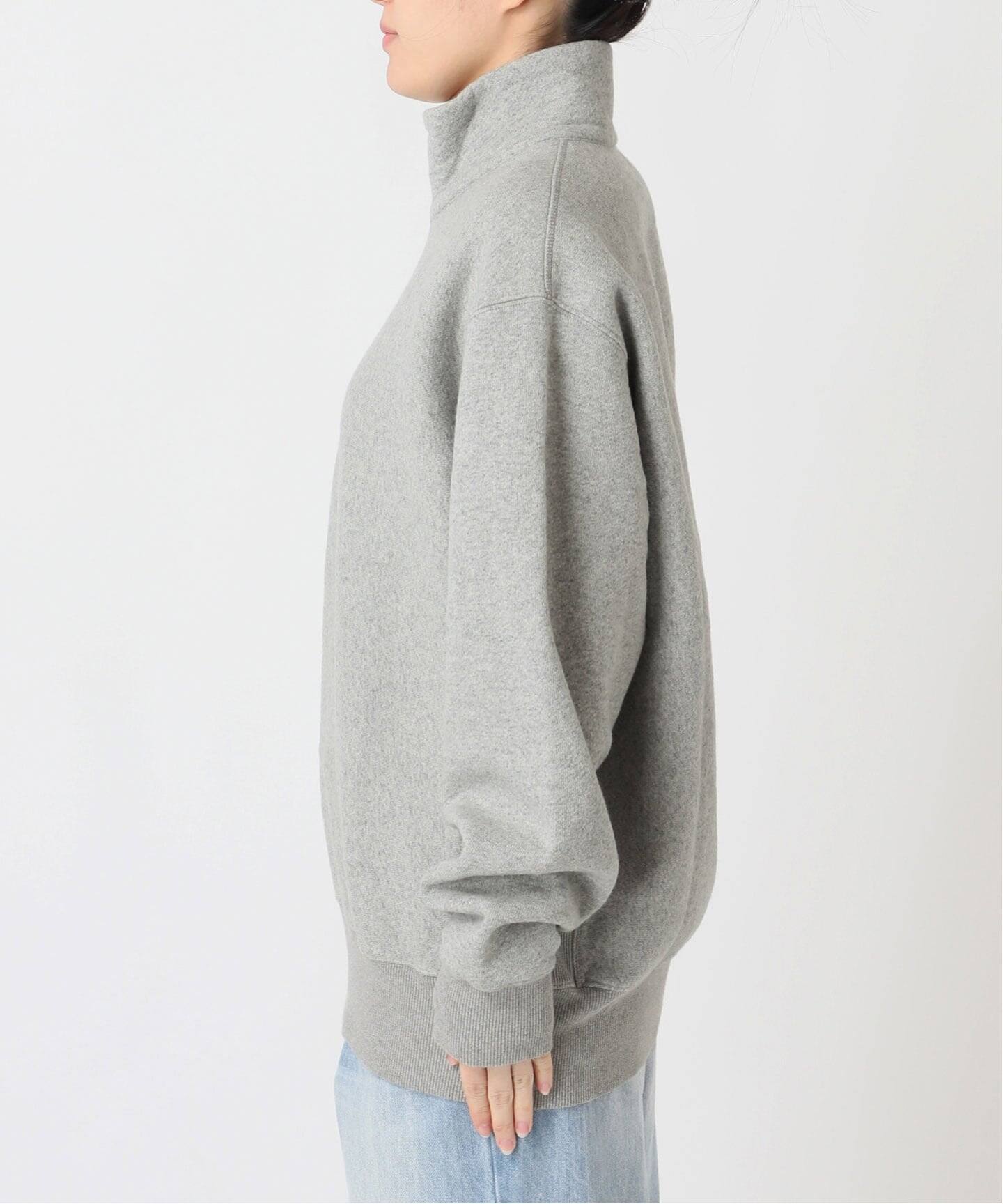 map　プラージュ　COTTON WOOL PUFF ニット　グレー NORSE PROJECTS / ノースプロジェクト KETEL RELAXED COTTON WOOL