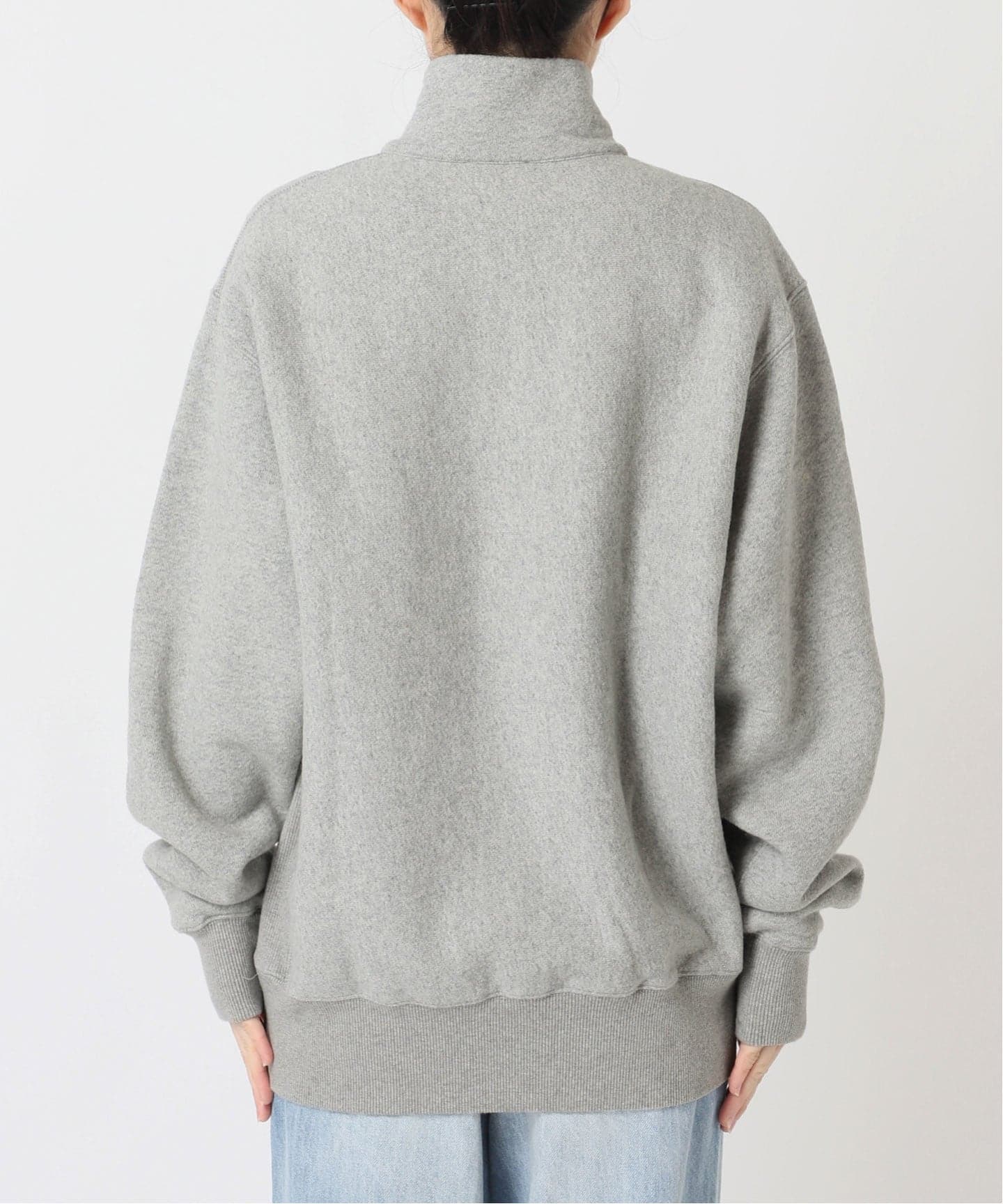 map　プラージュ　COTTON WOOL PUFF ニット　グレー NORSE PROJECTS / ノースプロジェクト KETEL RELAXED COTTON WOOL