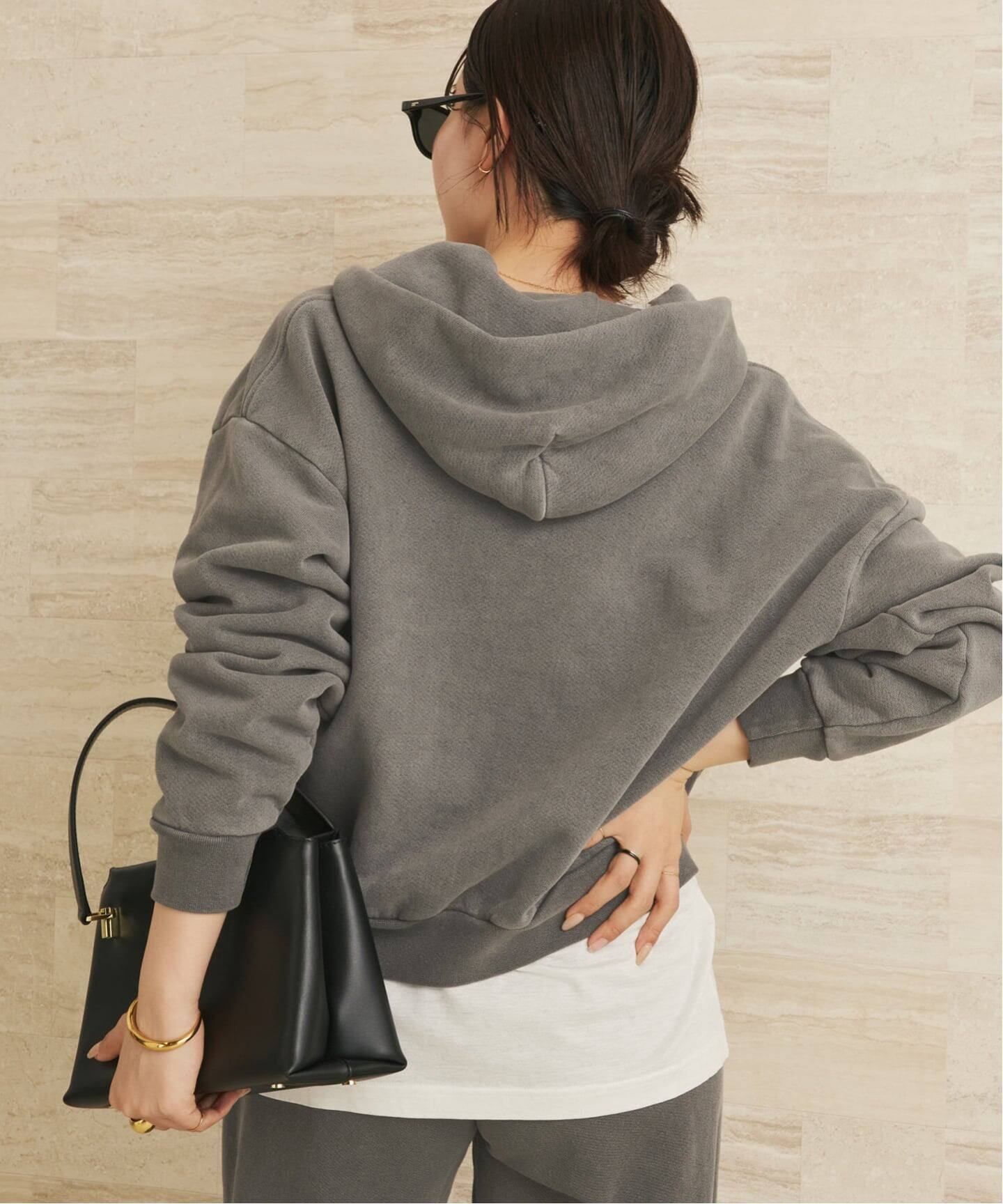 予約》ASHER / アッシャー ROSIE ZIP パーカー（パーカー）｜Plage