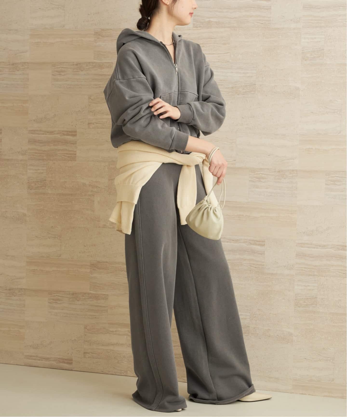 ASHER / アッシャー ROSIE ZIP パーカー（パーカー）｜Plage