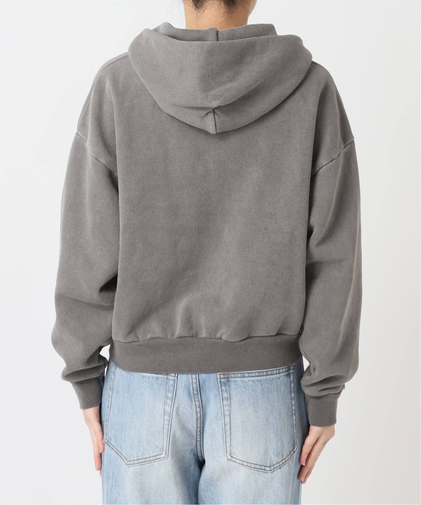 キ*ロ様 【タグ付き新品未使用】Plage ASHER パーカー　グレー　裏起毛 ASHER / アッシャー ROSIE ZIP パーカー（パーカー）｜Plage