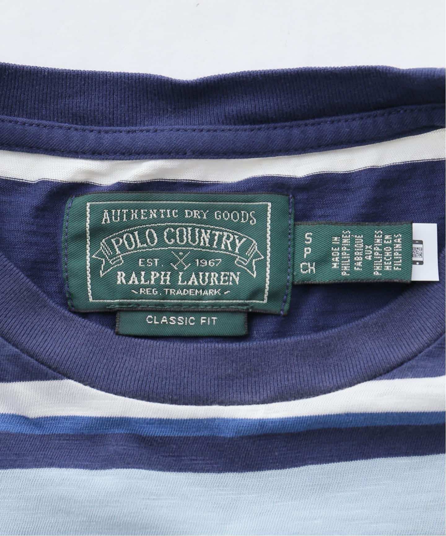 Plage POLO RALPH LAUREN / ポロラルフ ローレンTシャツ POLO RALPH LAUREN / ポロ ラルフ ローレン cn multi bdr teeシャツ（T