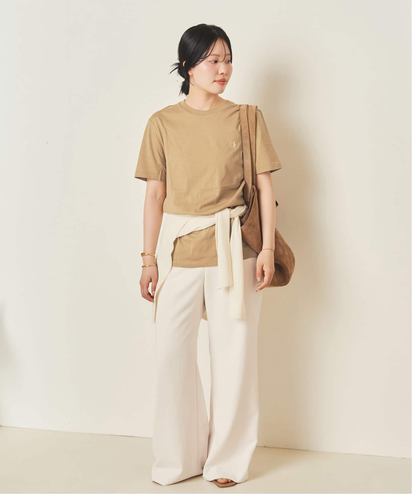 Plage ポロ ラルフ ローレン CUSTOM SLIM FIT Tシャツ POLO RALPH LAUREN / ポロ ラルフ ローレン CUSTOM SLIM TEEシャツ（T