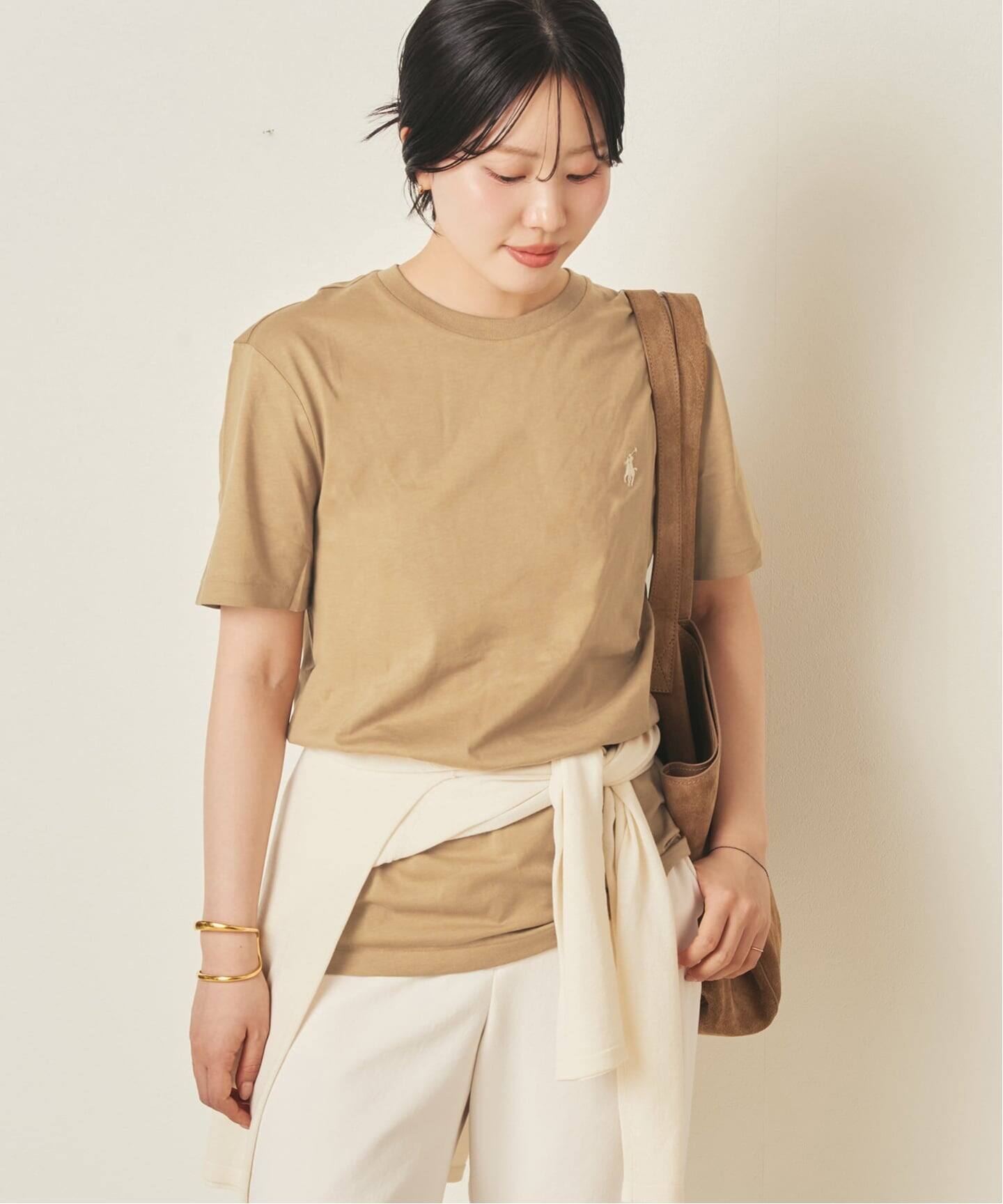 POLO RALPH LAUREN / ポロ ラルフ ローレン CUSTOM SLIM TEEシャツ（T