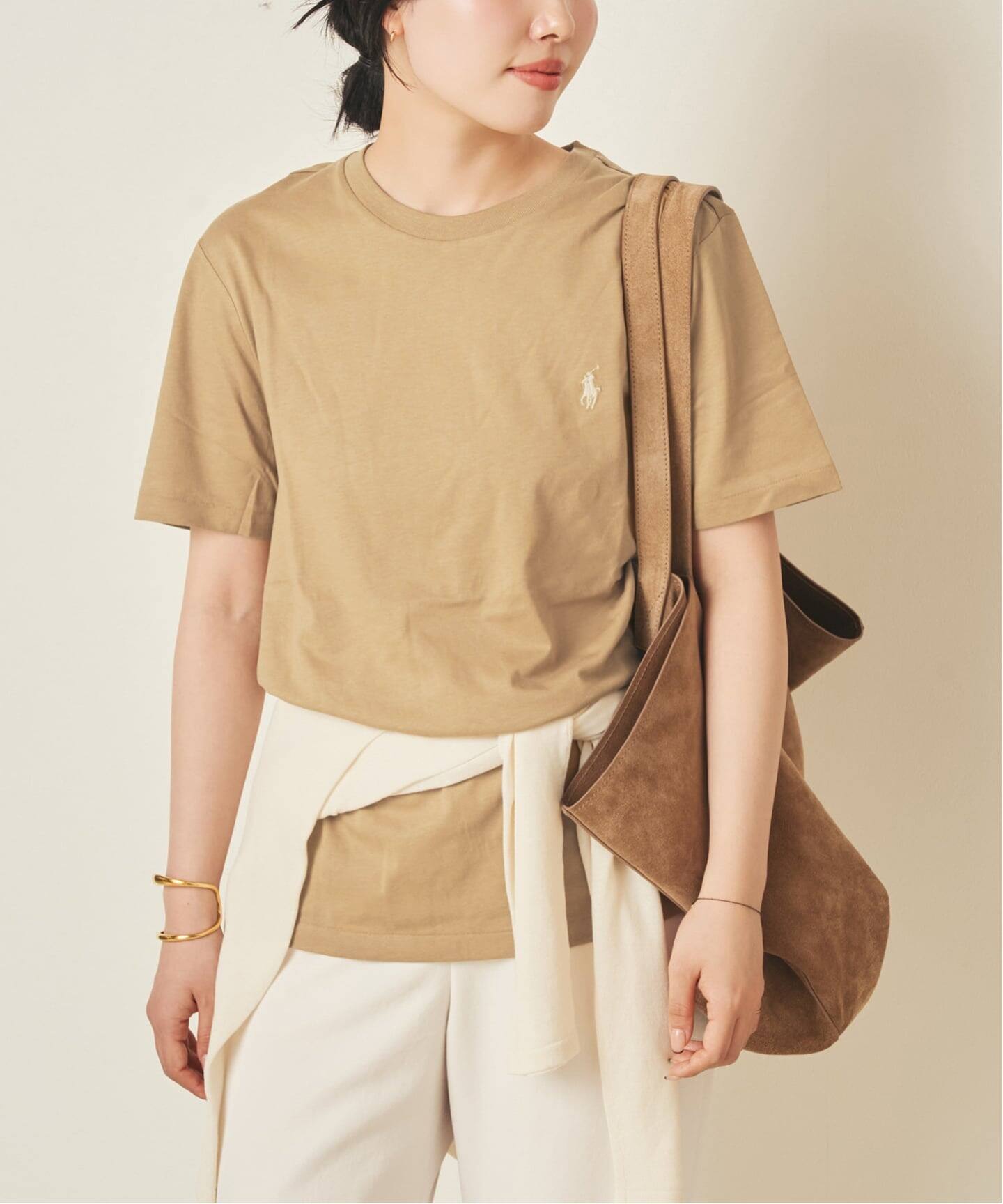 新品　ポロ ラルフ ローレン CUSTOM SLIM TEEシャツ　プラージュ POLO RALPH LAUREN / ポロ ラルフ ローレン CUSTOM SLIM TEEシャツ（T