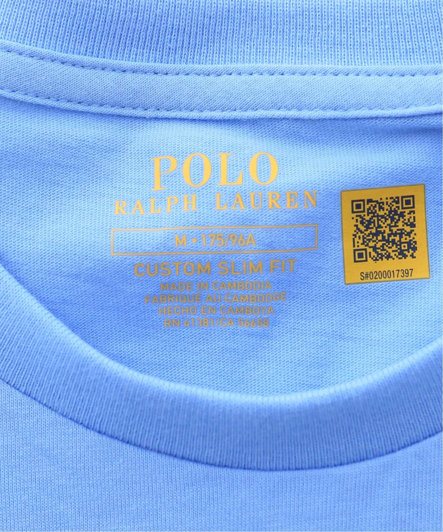 POLO RALPH LAUREN / ポロ ラルフ ローレン CUSTOM SLIM TEEシャツ（T