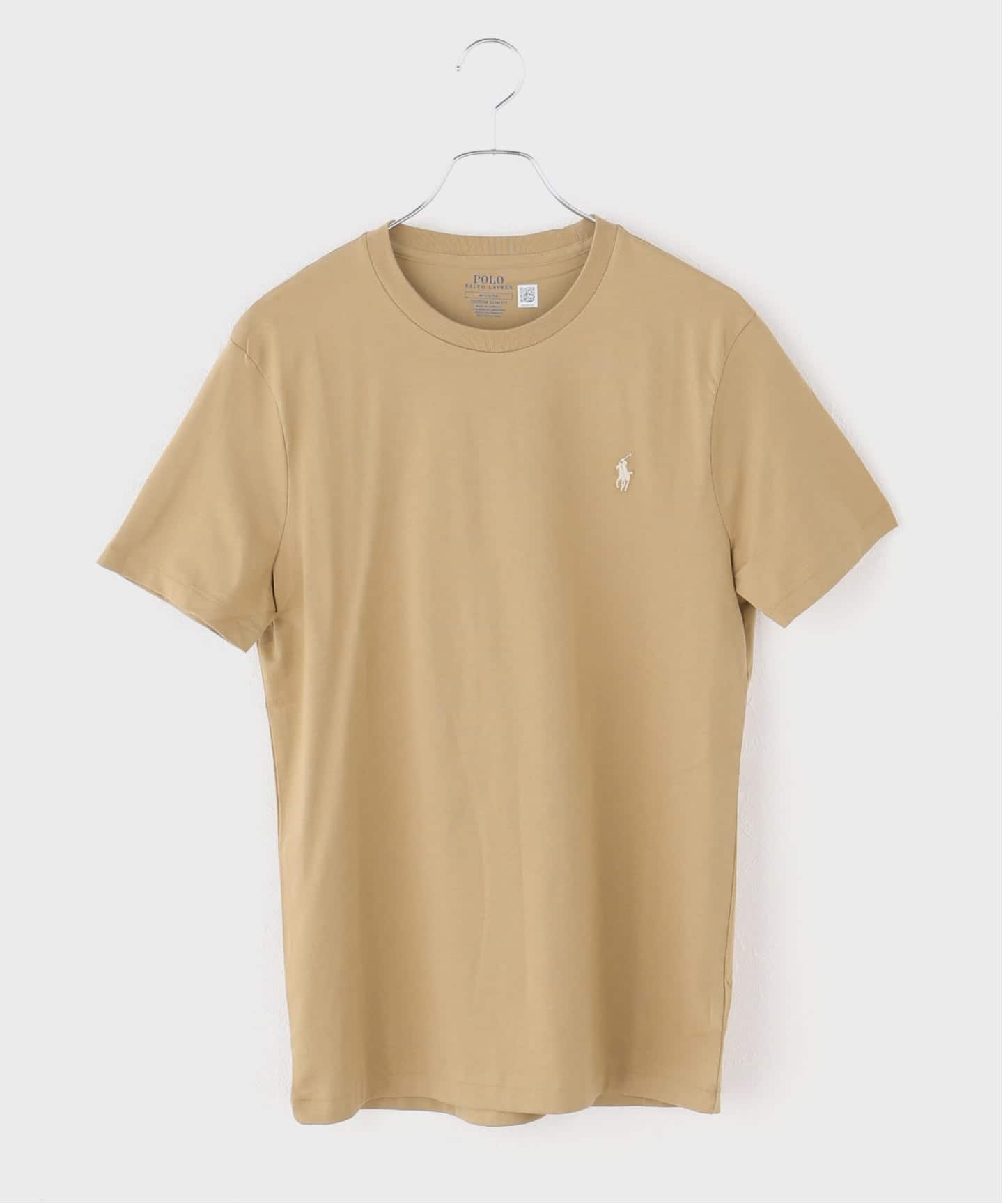 Plage ポロ ラルフ ローレン CUSTOM SLIM FIT Tシャツ POLO RALPH LAUREN / ポロ ラルフ ローレン CUSTOM SLIM TEEシャツ（T