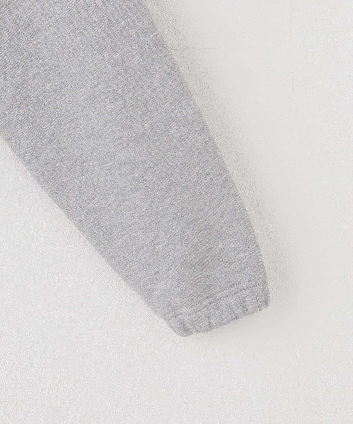 plage 18AW 製品染め裏毛パーカー ☆美品☆  グレー プラージュ AUTRY / オートリー HOODIE ZIP パーカー（パーカー）｜Plage