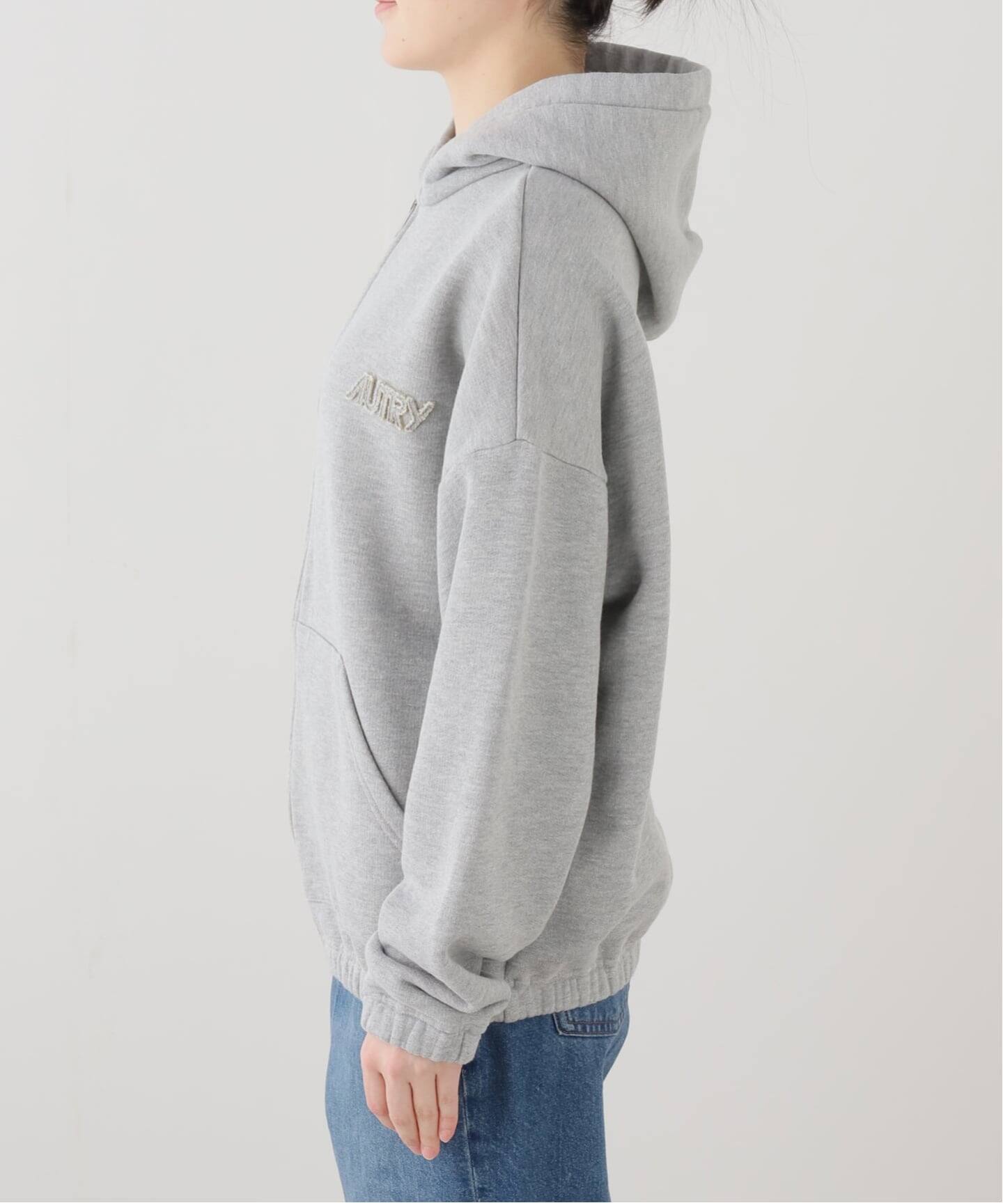 AUTRY / オートリー HOODIE ZIP パーカー（パーカー）｜Plage