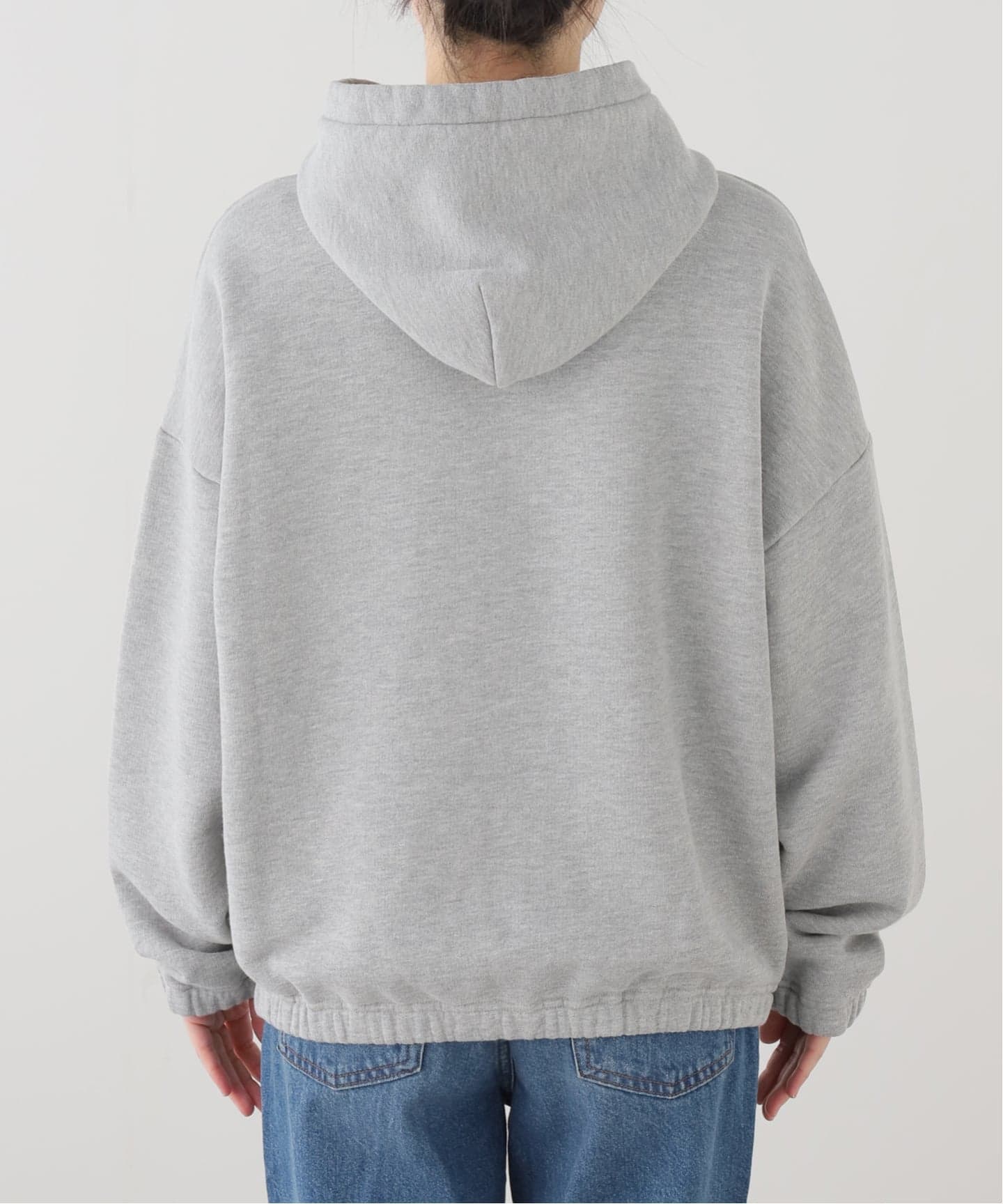 AUTRY グレー ジップアップパーカー AUTRY / オートリー HOODIE ZIP パーカー（パーカー）｜Plage