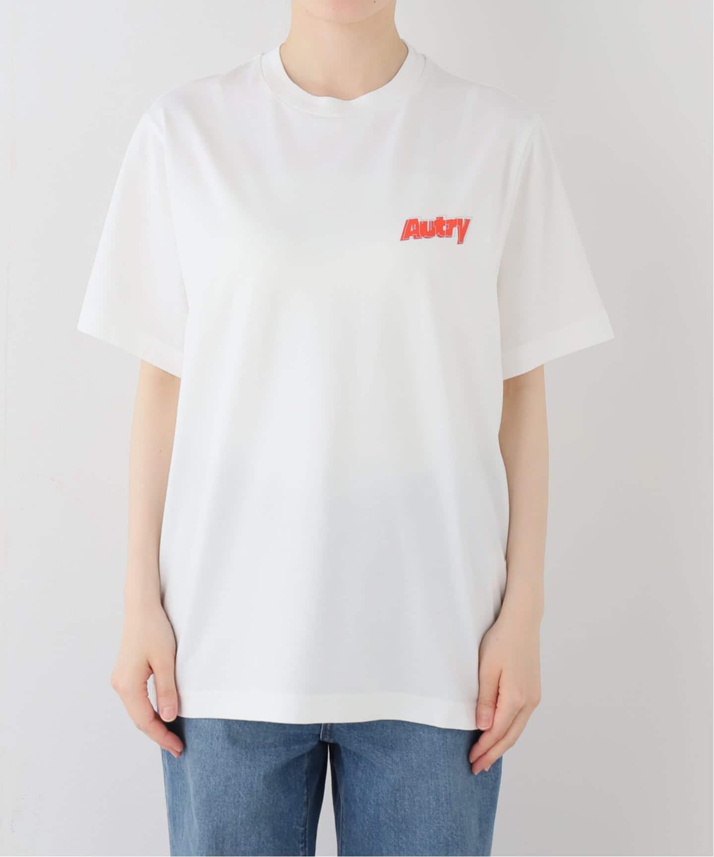 【美品】Plage AUTRY /オートリー Tシャツ AUTRY / オートリー Tシャツ（Tシャツ／カットソー）｜Plage