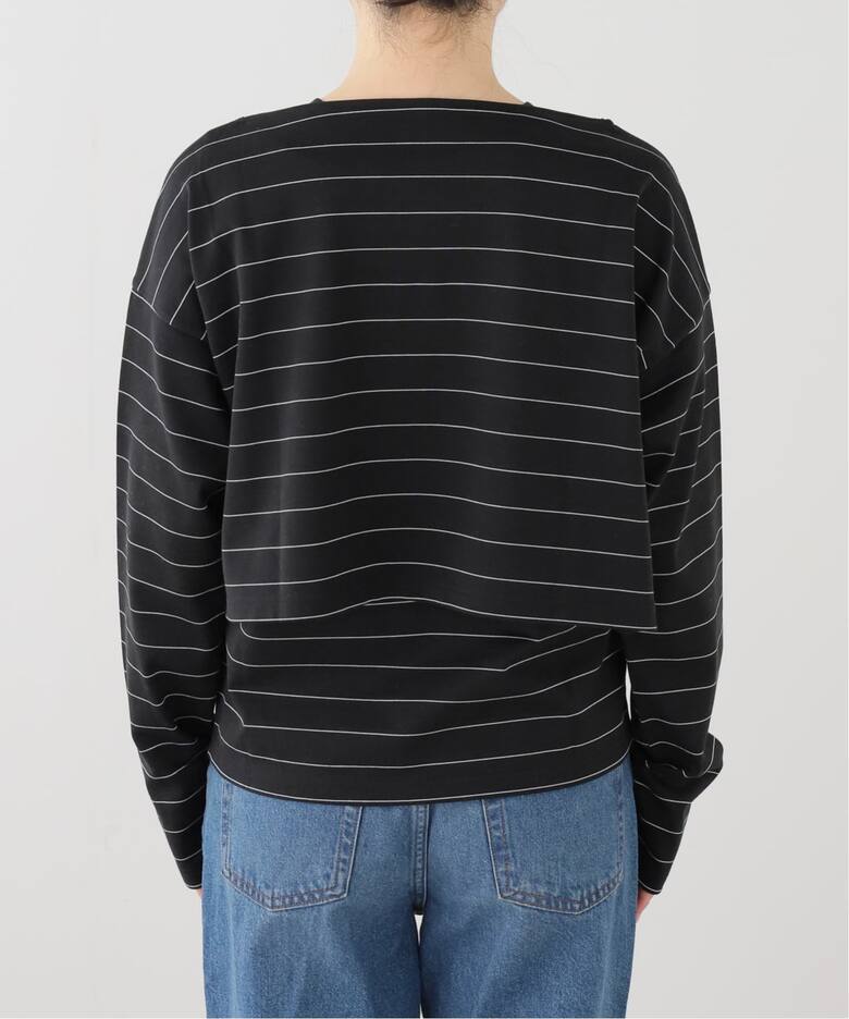 SEEALL / シーオール CROPPED LS Tシャツ（Tシャツ／カットソー 