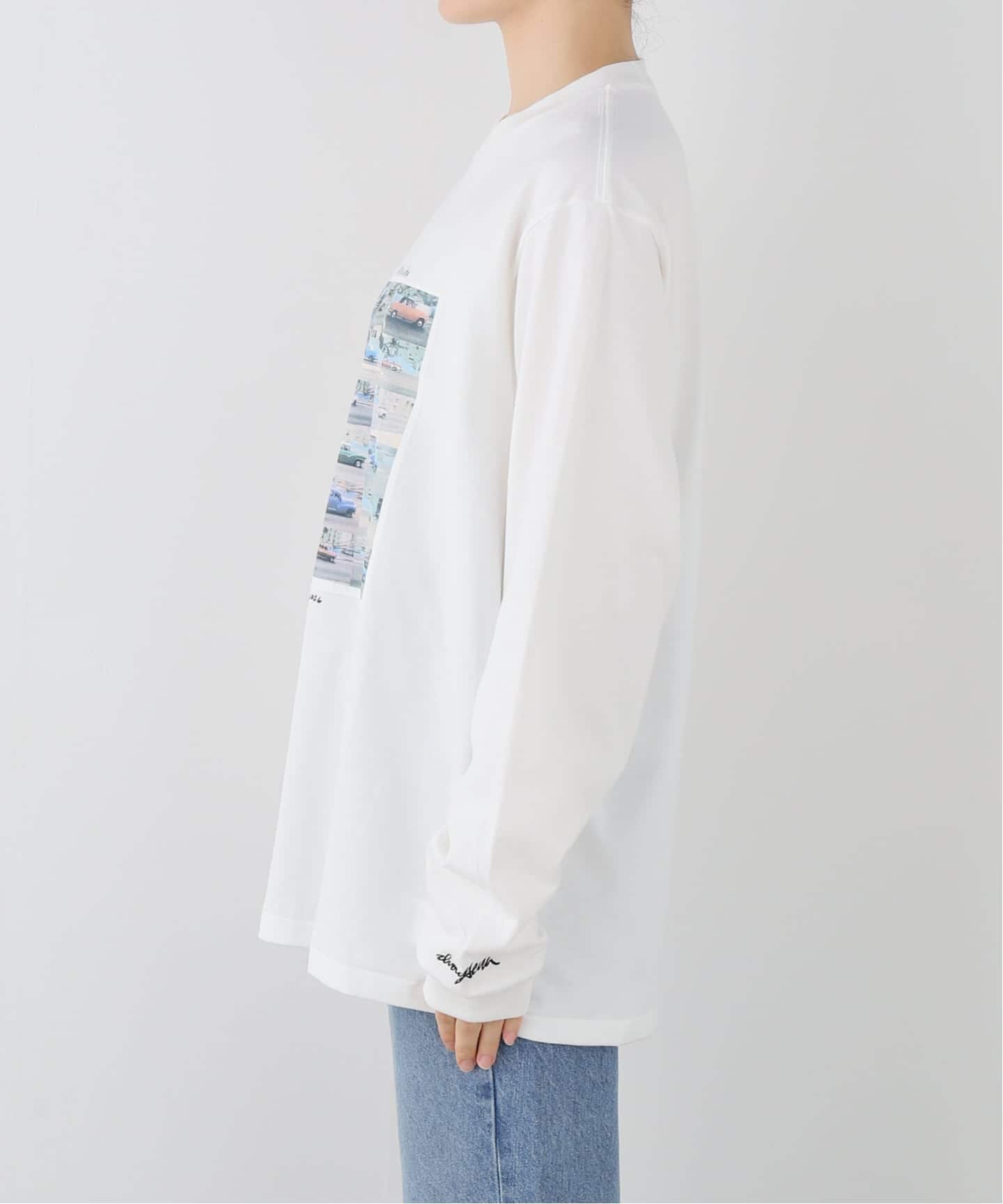 JANE SMITH / ジェーンスミス IVORY SERRA OLD CARS HAVANA,（Tシャツ