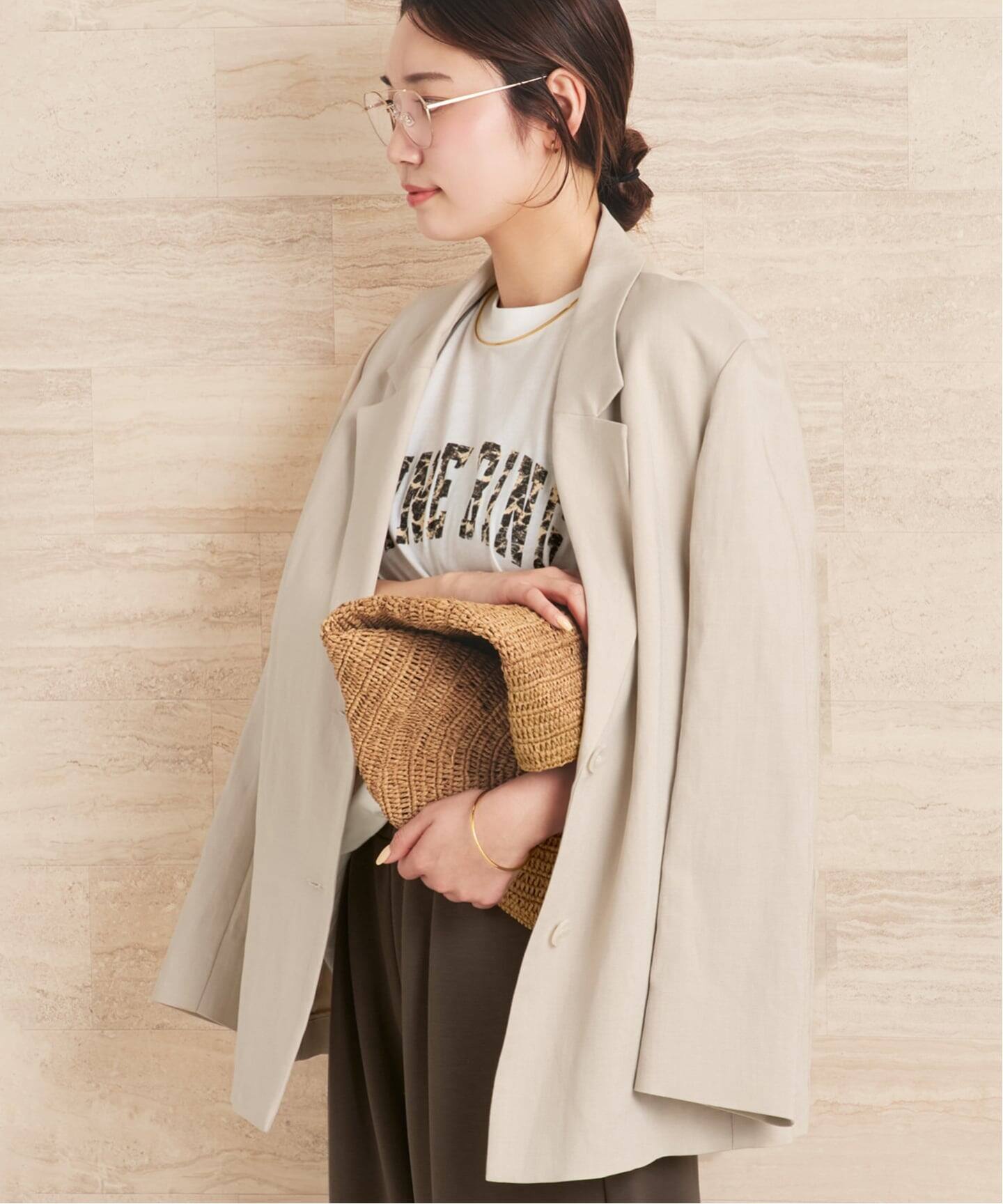 ANINE BING / アニービン WLKER TEE ANINE BING LEOPARD Tシャツ（T