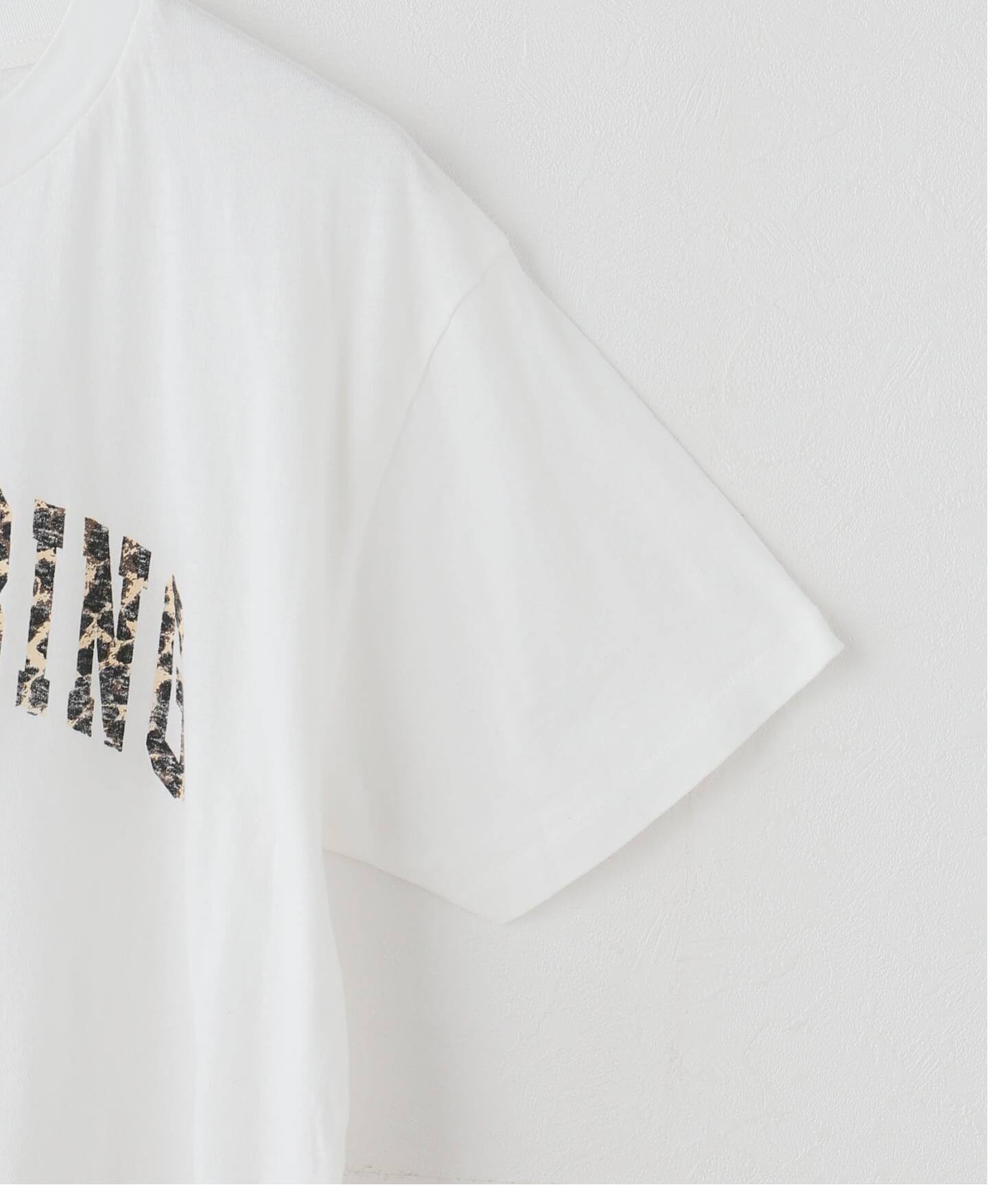 ANINE BING / アニービン WLKER TEE ANINE BING LEOPARD Tシャツ（T