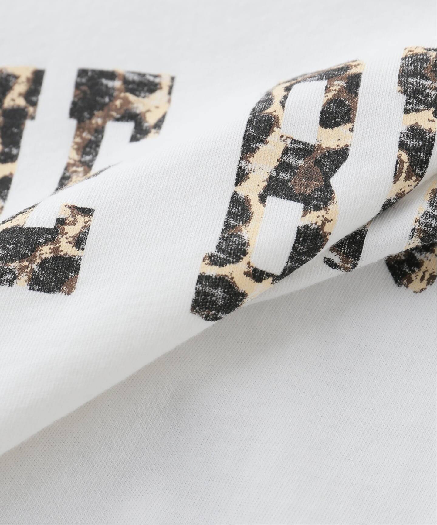 ANINE BING / アニービン WLKER TEE ANINE BING LEOPARD Tシャツ（T