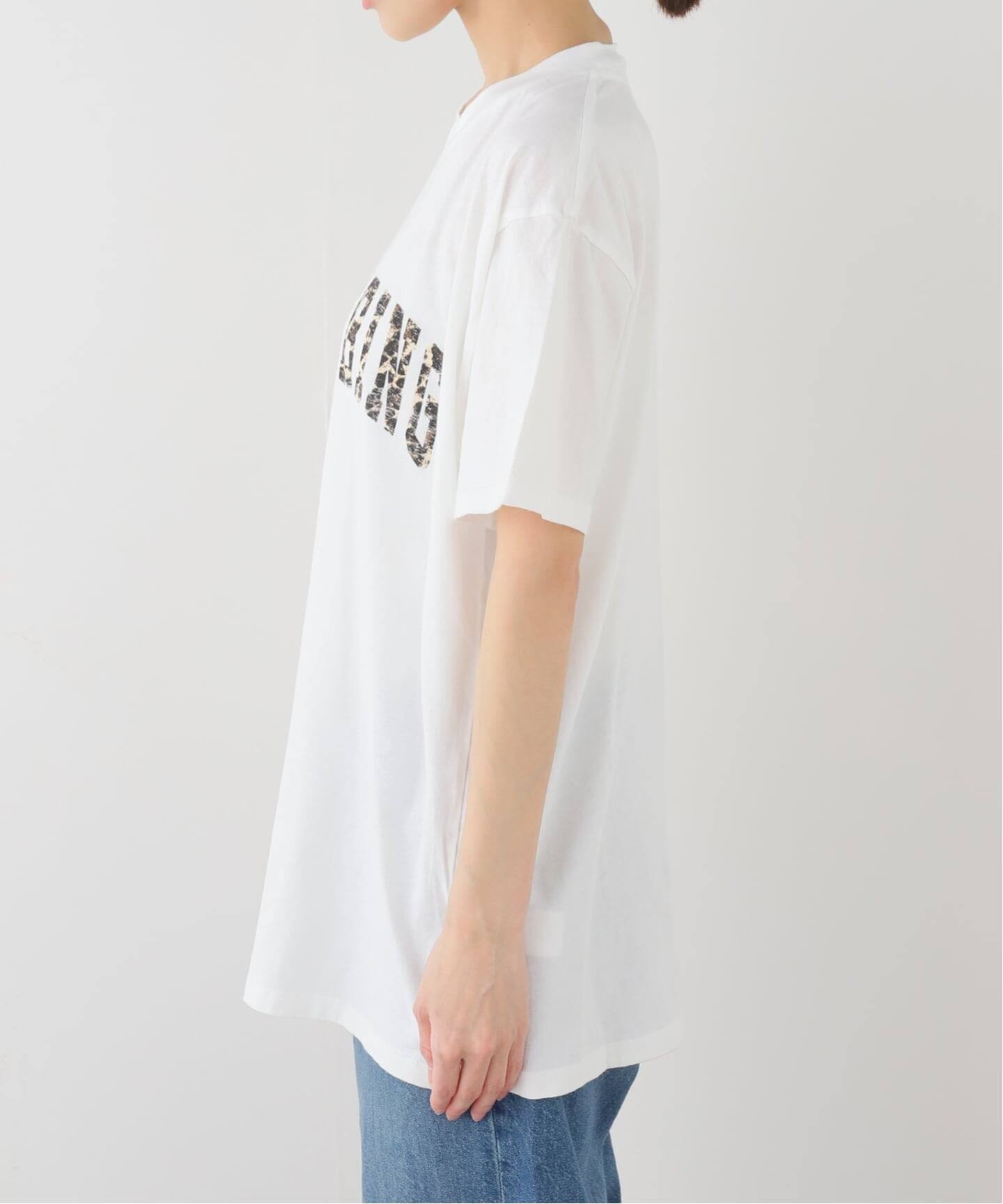 ANINE BING / アニービン WLKER TEE ANINE BING LEOPARD Tシャツ（T