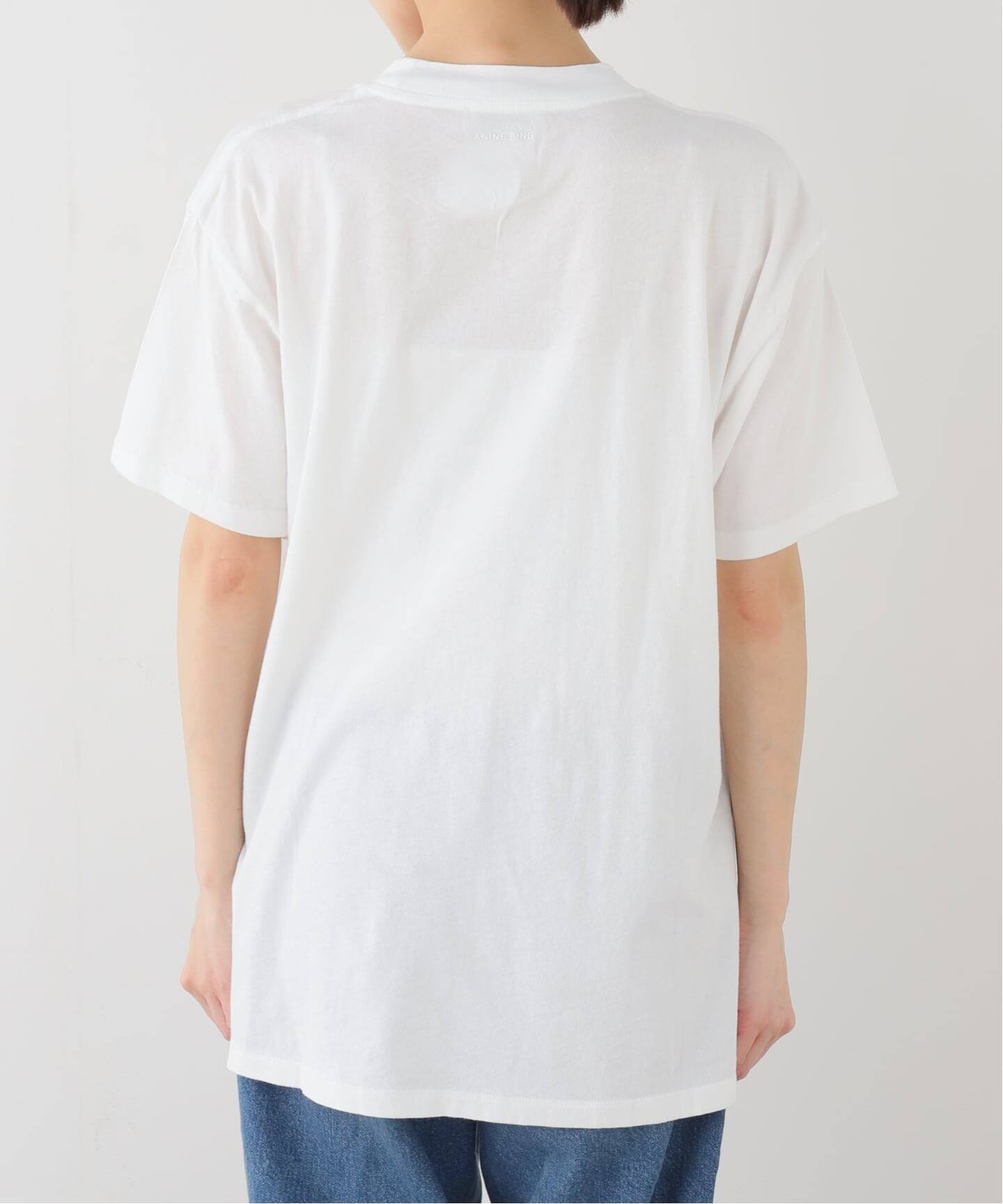 ANINE BING / アニービン WLKER TEE ANINE BING LEOPARD Tシャツ（T
